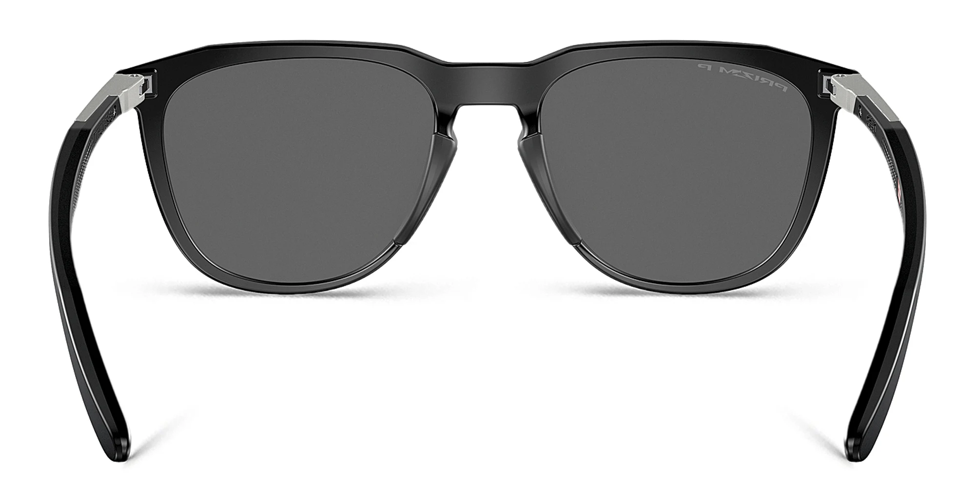 Shop Oakley Square Sunglasses in Shiny Black online.