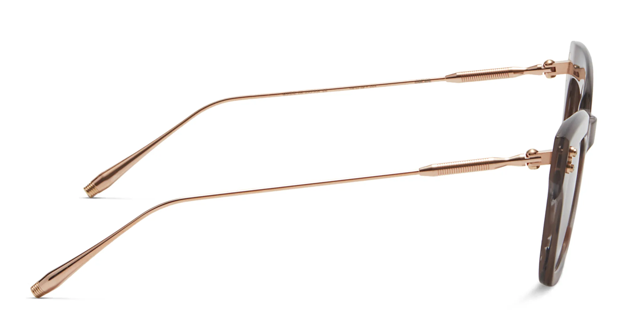 Shop AKONI Innes Cat-Eye Sunglasses in Pink online.