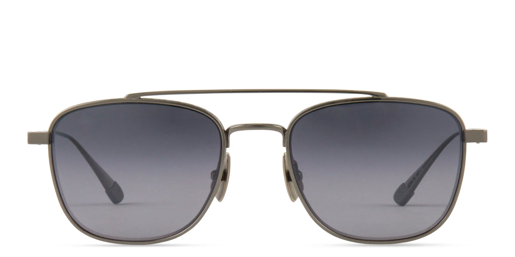 Shop Maui Jim Kahana Unisex Square Sunglasses in Silver online.