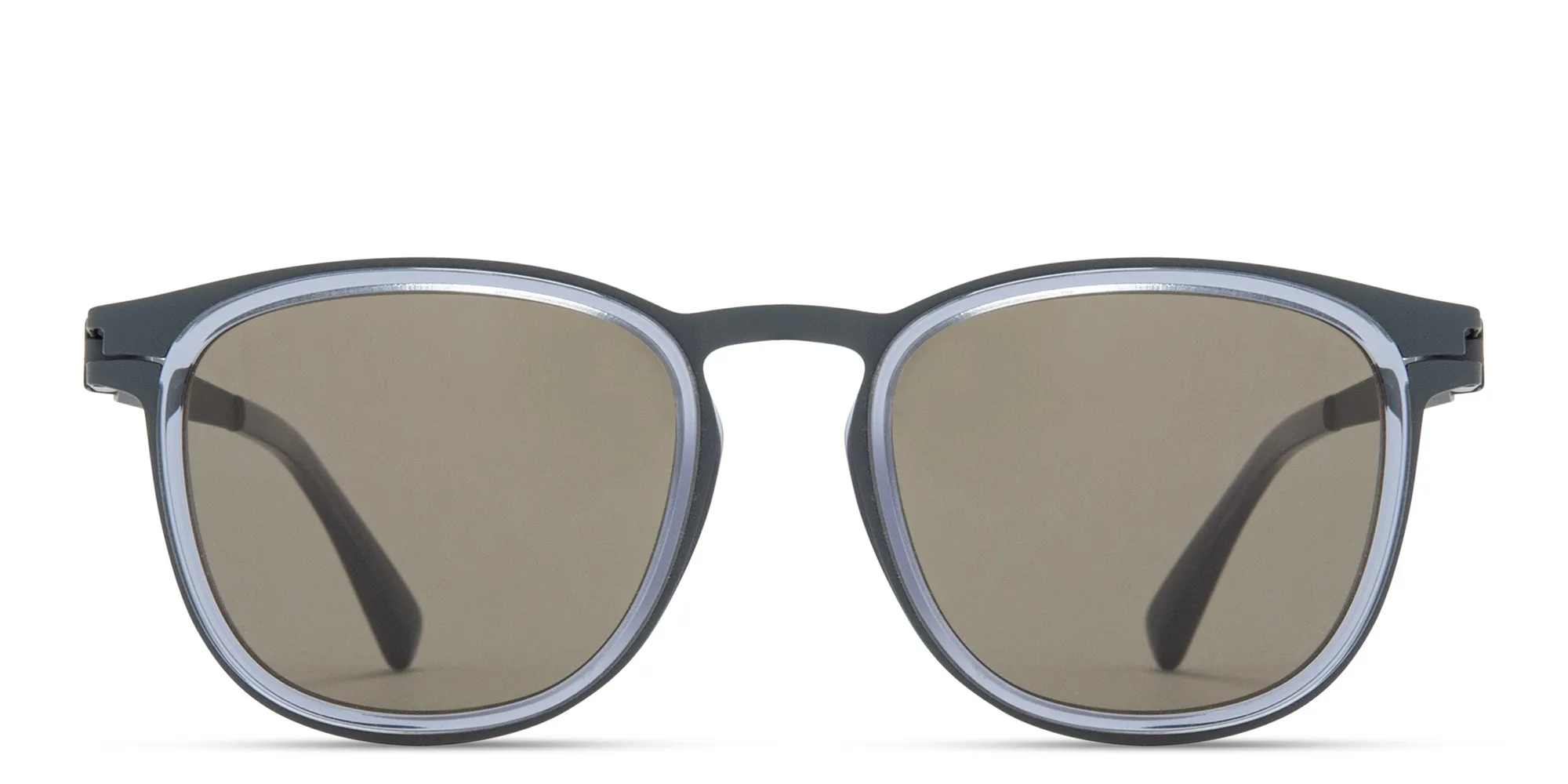 Shop MYKITA Cantara Square Sunglasses in Blue online.