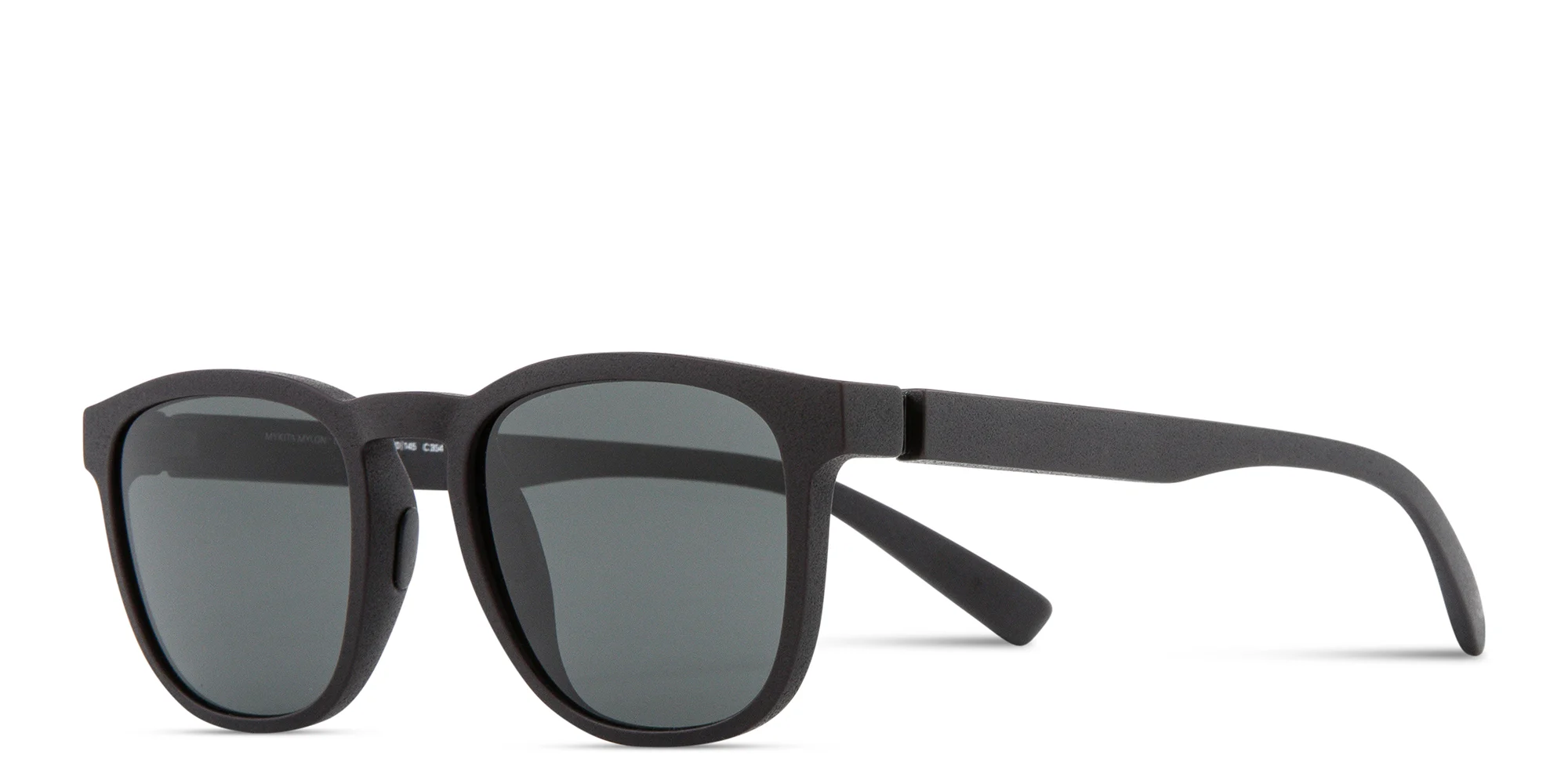 Shop MYKITA Lovell Square Sunglasses in Black online.