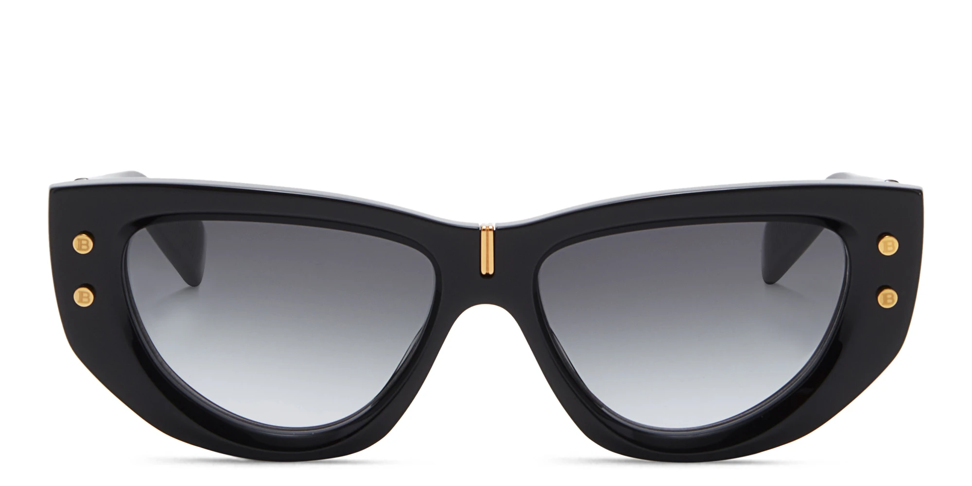 Shop BALMAIN B-Muse Cat-Eye Sunglasses in Black online.