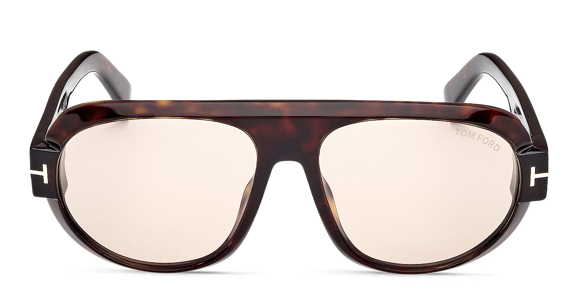 Shop TOM FORD Blake-02 Pilot Sunglasses in Dark Havana online.