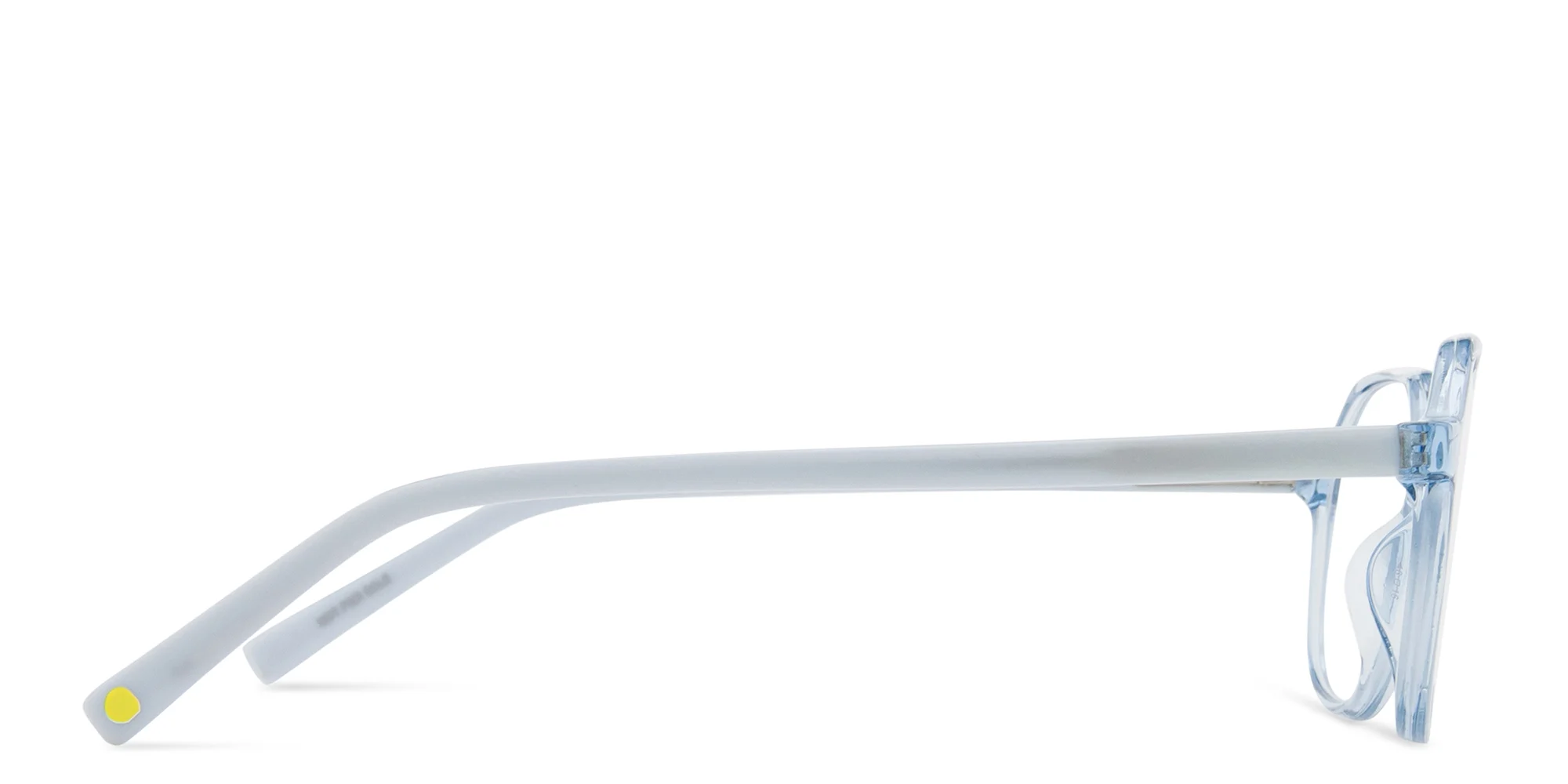 Shop EYE'M Kids Irregular Eyeglasses in Blue online.