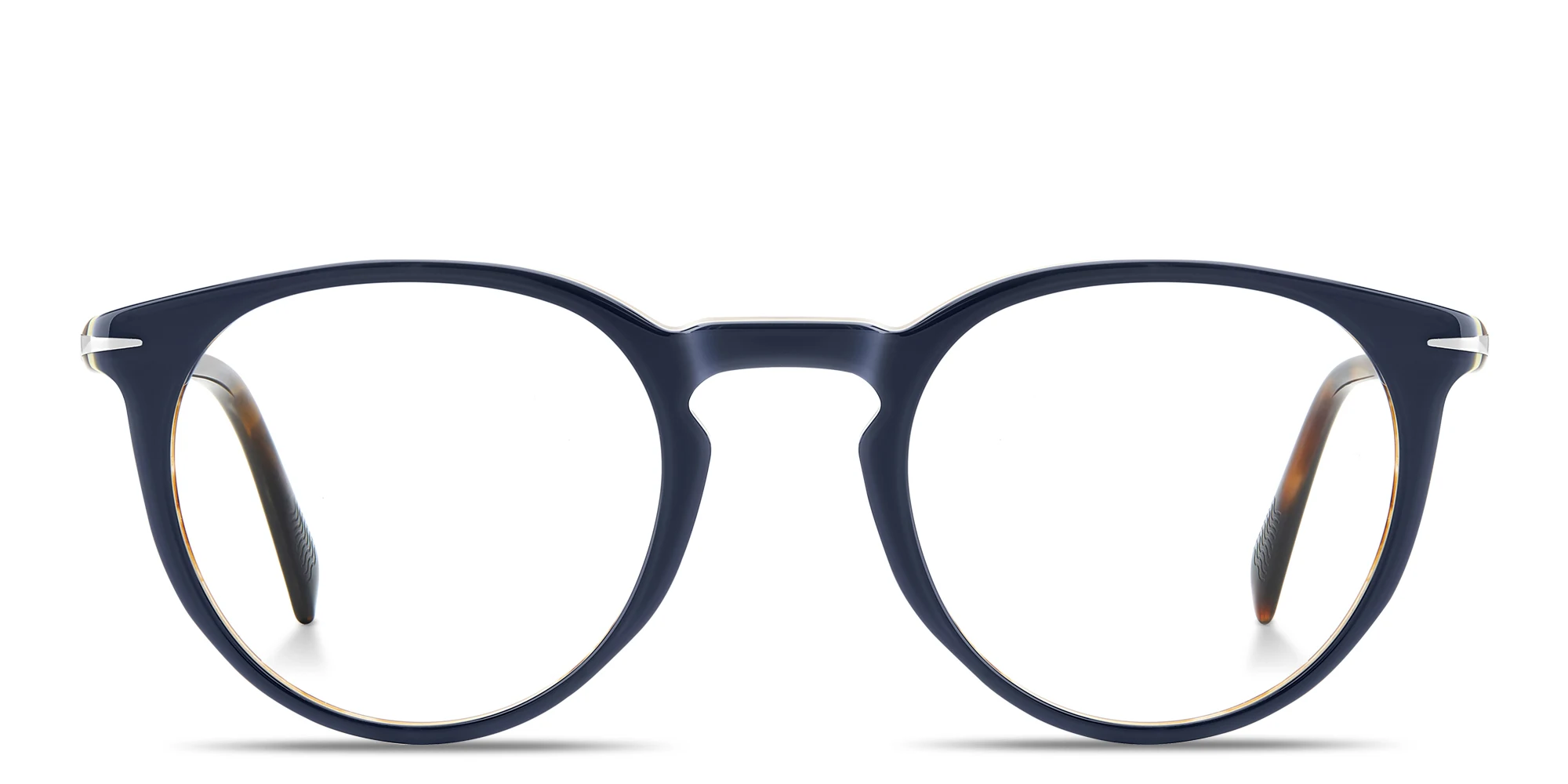 تسوق نظارات طبية طراز بانتوس بشعار العلامة ديفيد بيكهام بلون أزرق أونلاين.