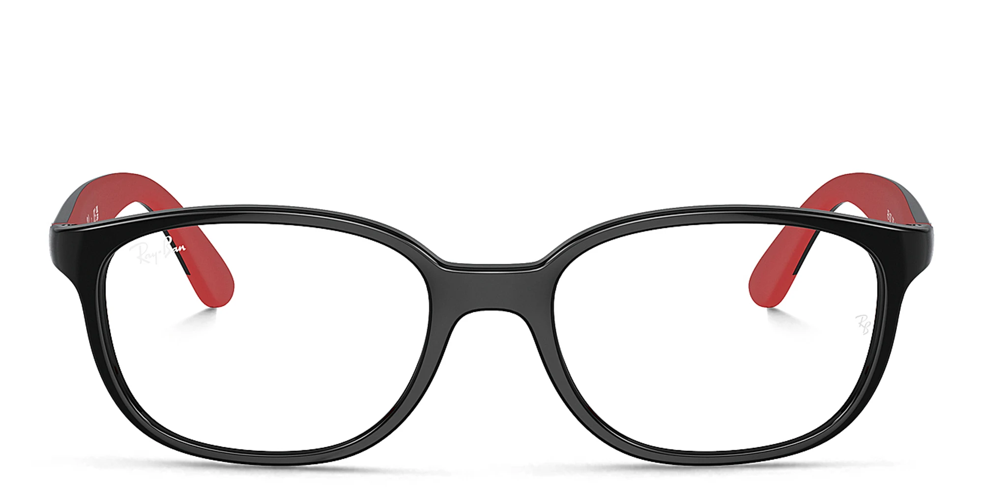 Shop Ray-Ban Junior Optics Kids Bio-Based Panthos Eyeglasses in Black online.