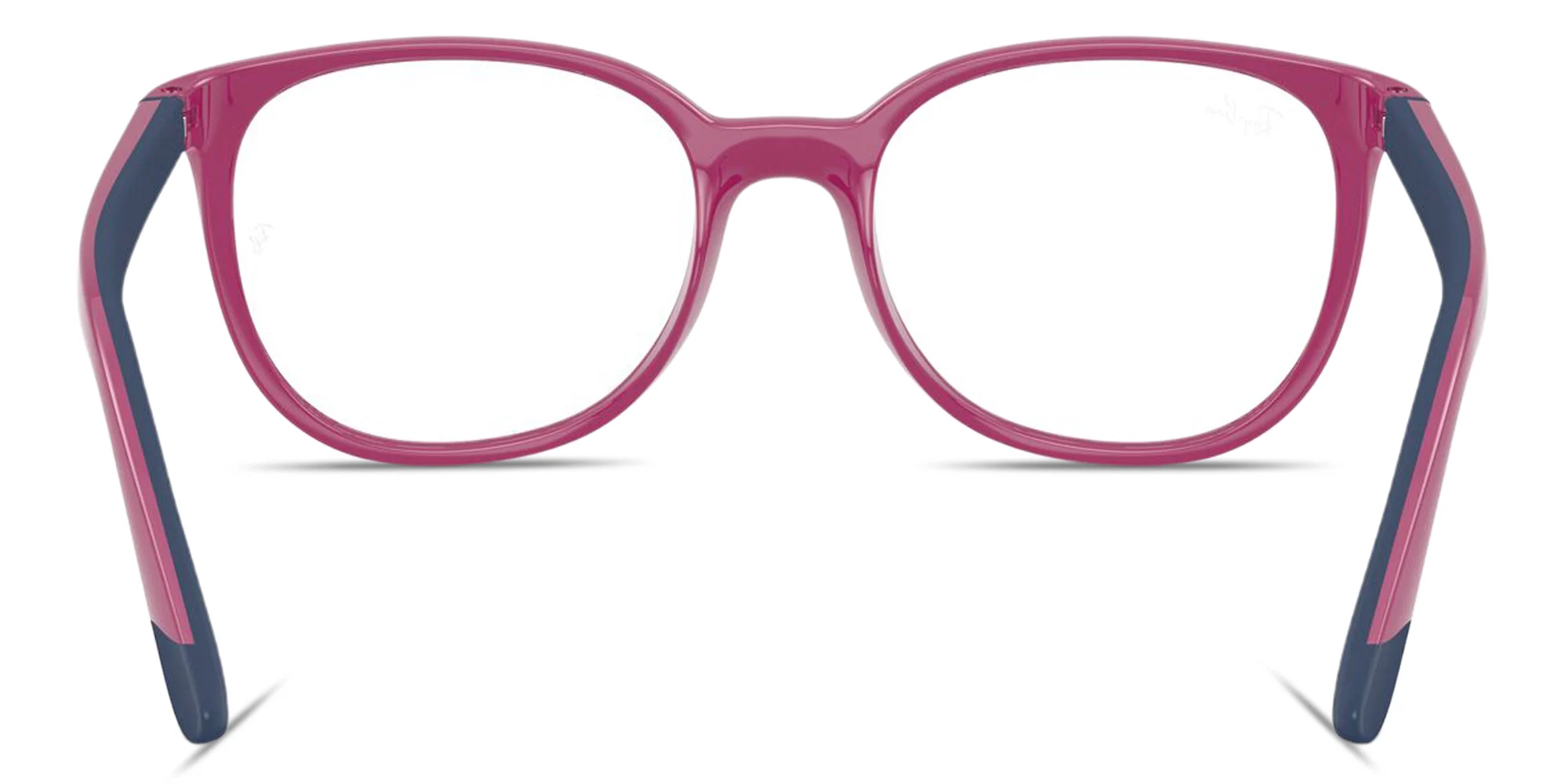 Shop Ray-Ban Junior Lilo & Stitch Kids Panthos Eyeglasses in Blue online.