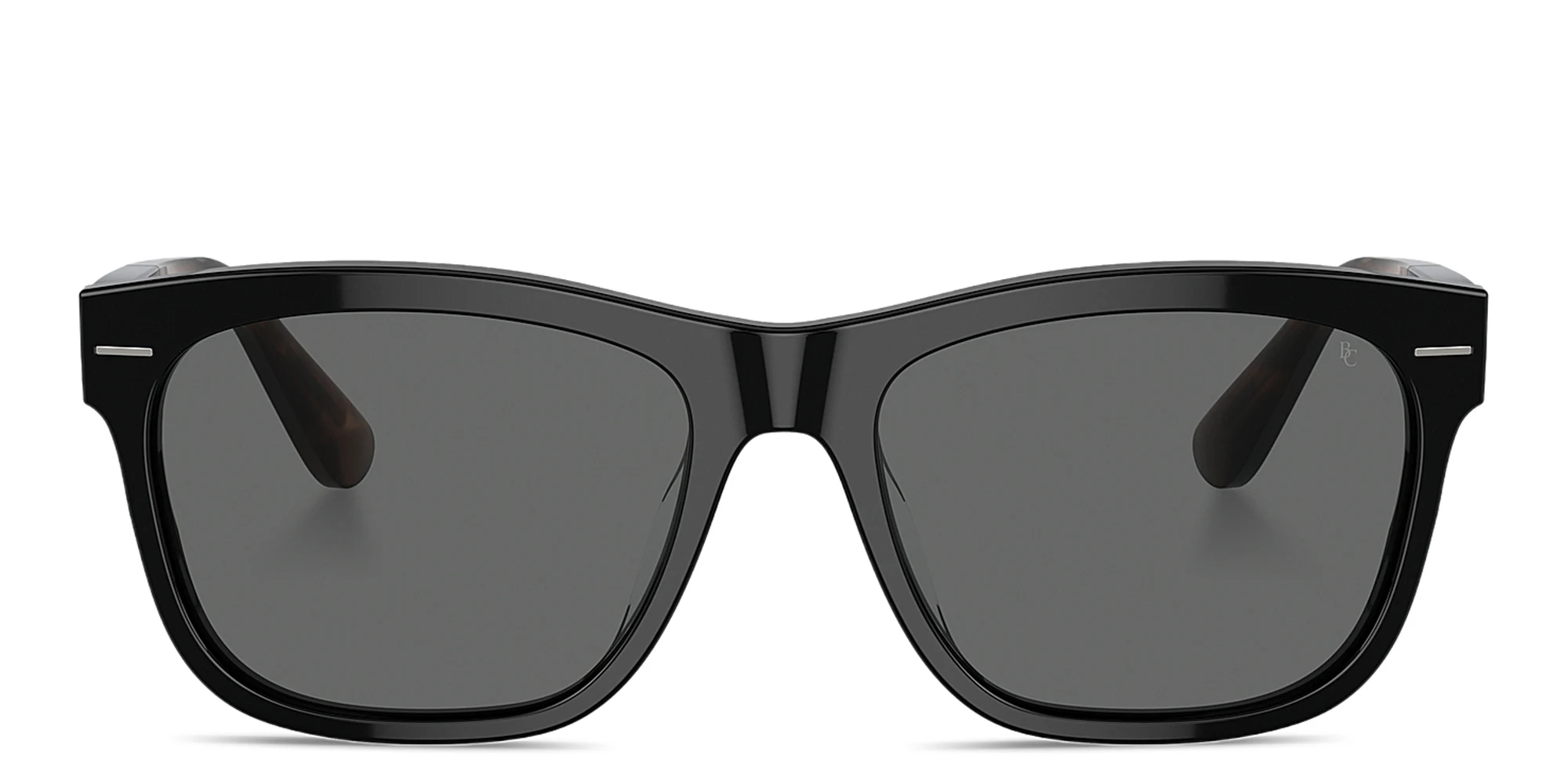 Shop BRUNELLO CUCINELLI Sartorial Sunset Unisex Square Sunglasses in Black online.