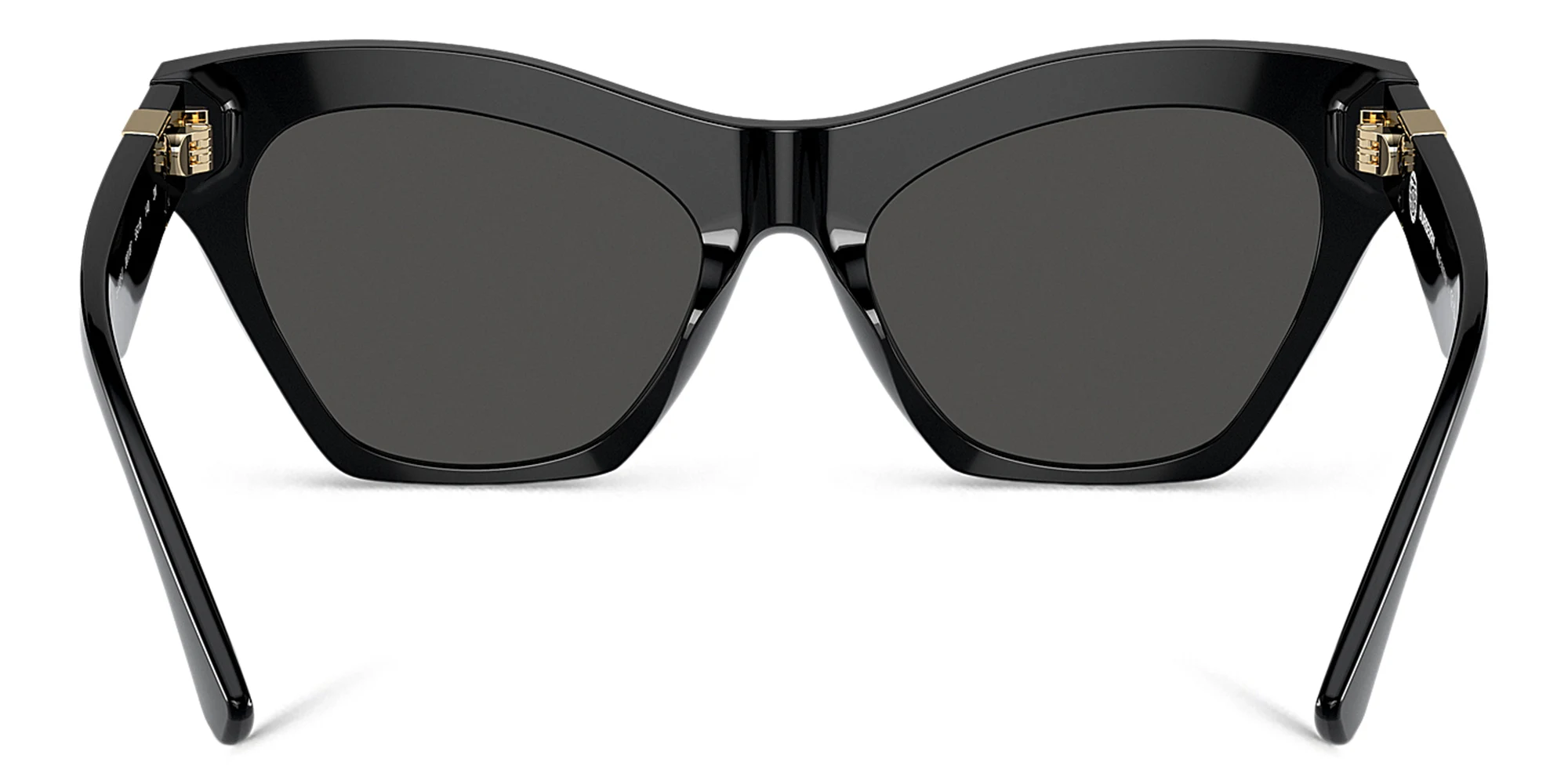 Shop BURBERRY TB Motif Cat-Eye Sunglasses in Black online.