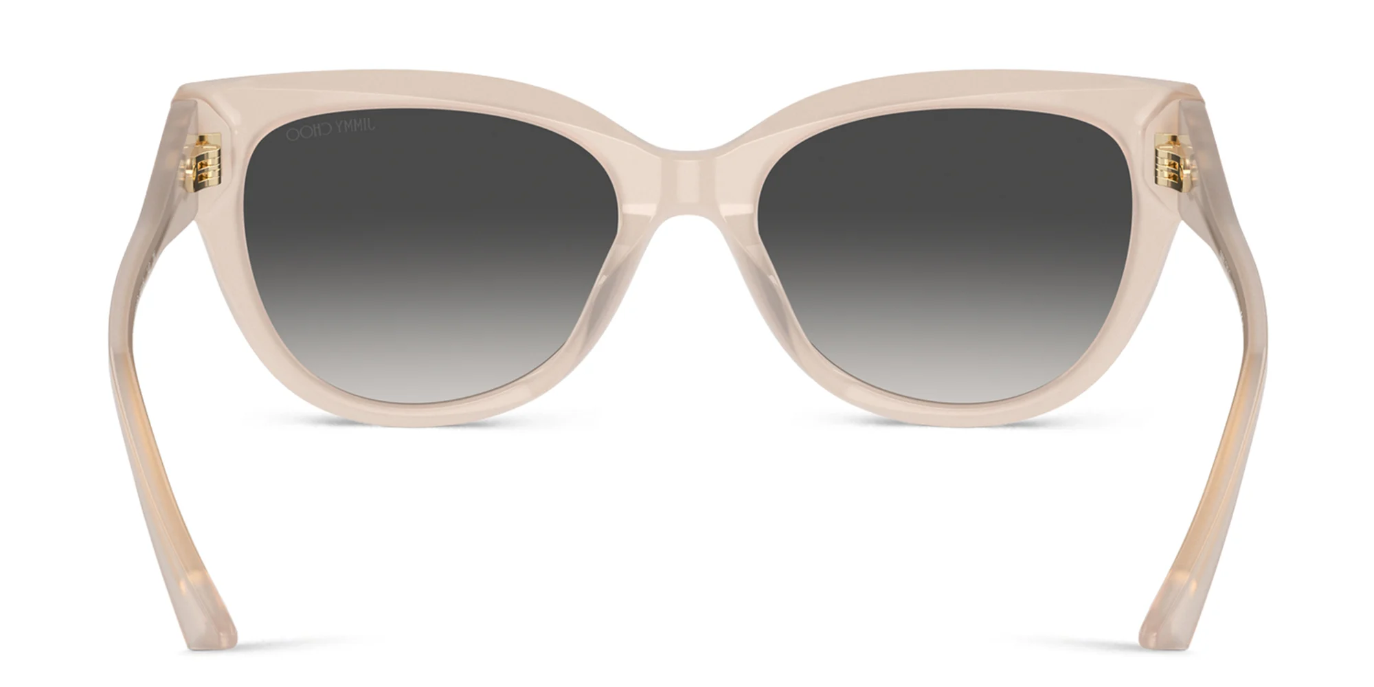 Shop JIMMY CHOO JC Motif Cat-Eye Sunglasses in Pink online.