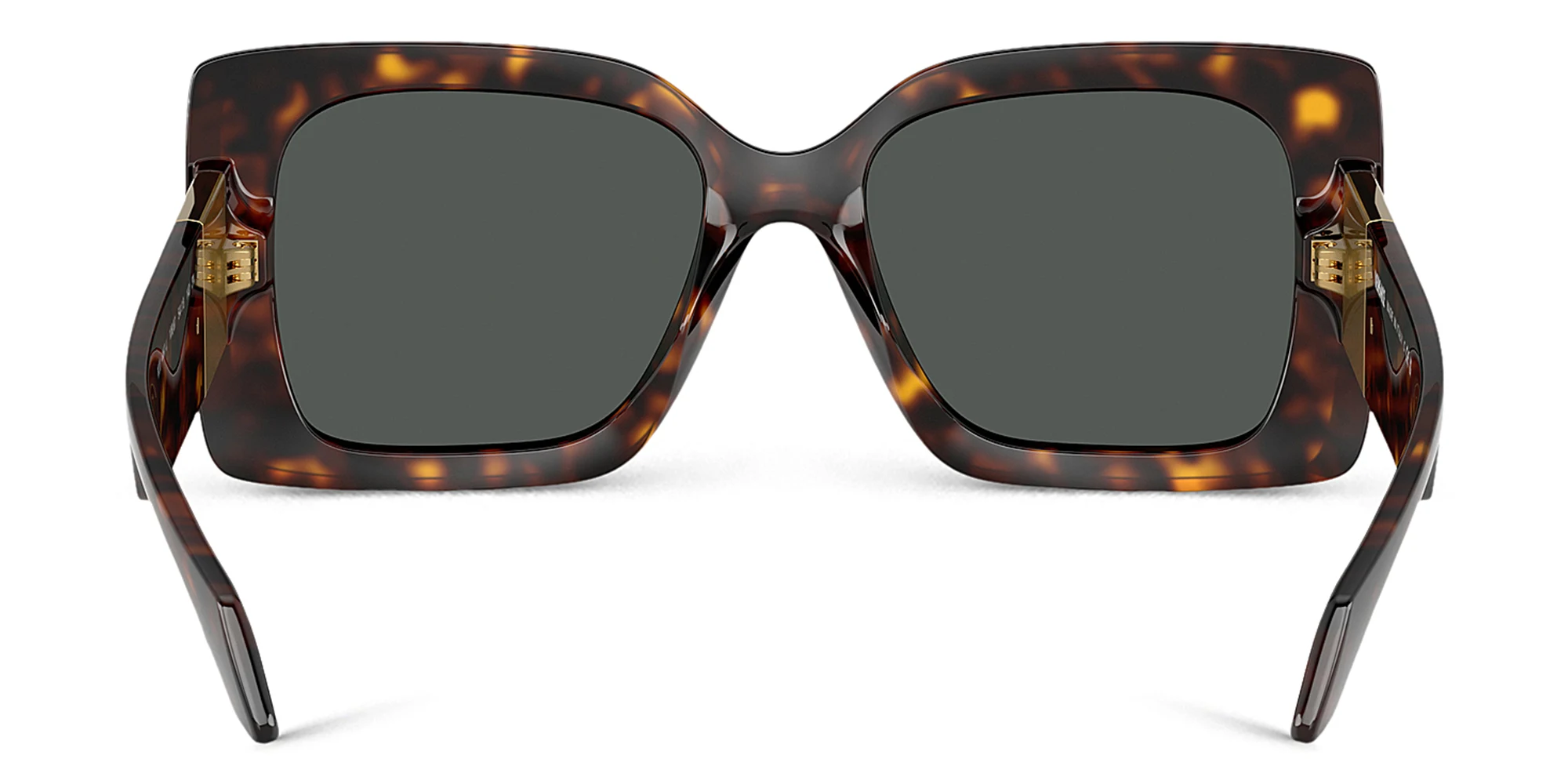 Shop VERSACE Medusa Irregular Sunglasses in Havana online.