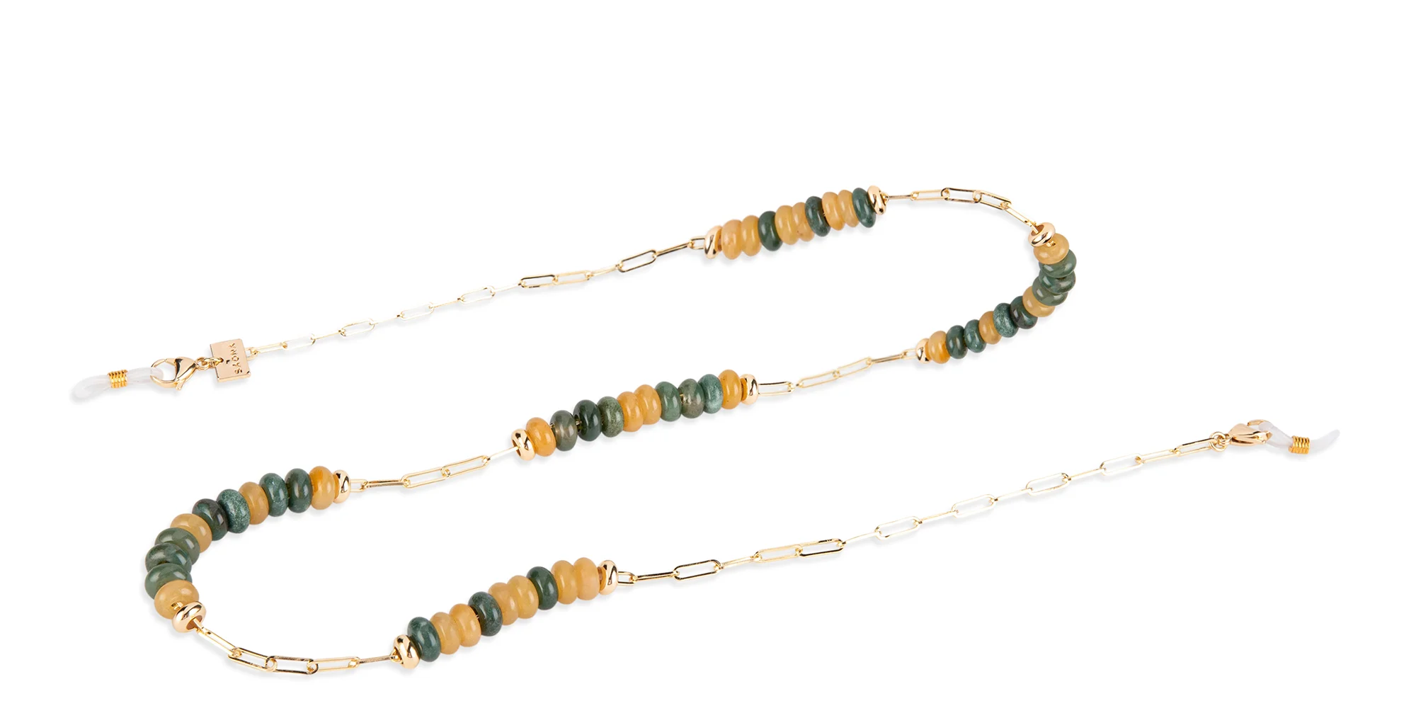 Shop SAONA Rainbow Glasses Chain online.