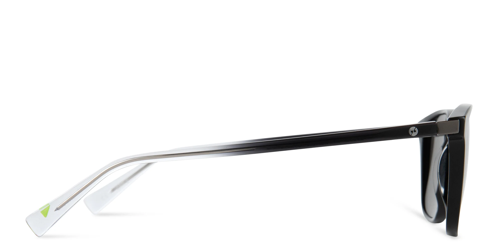 Shop EYE'M Square Sunglasses in Black online.