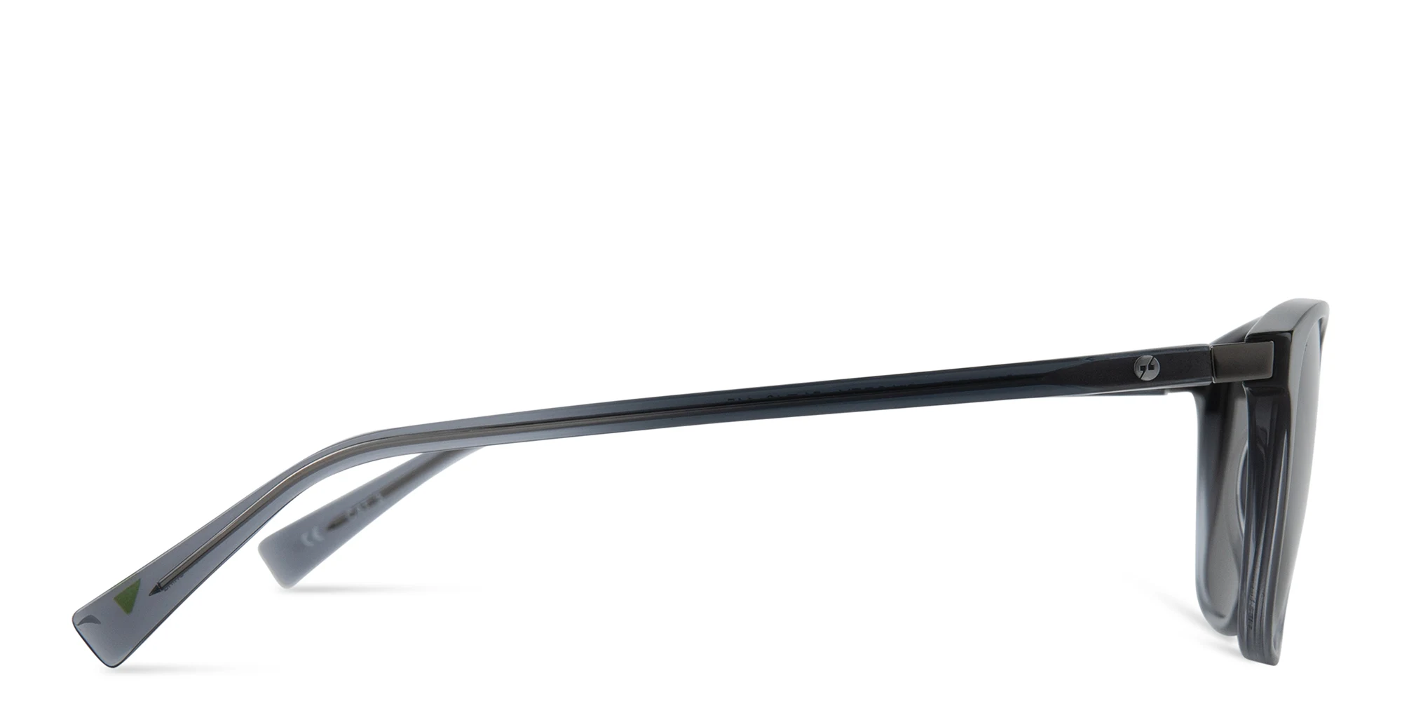 Shop EYE'M Square Sunglasses in Grey online.