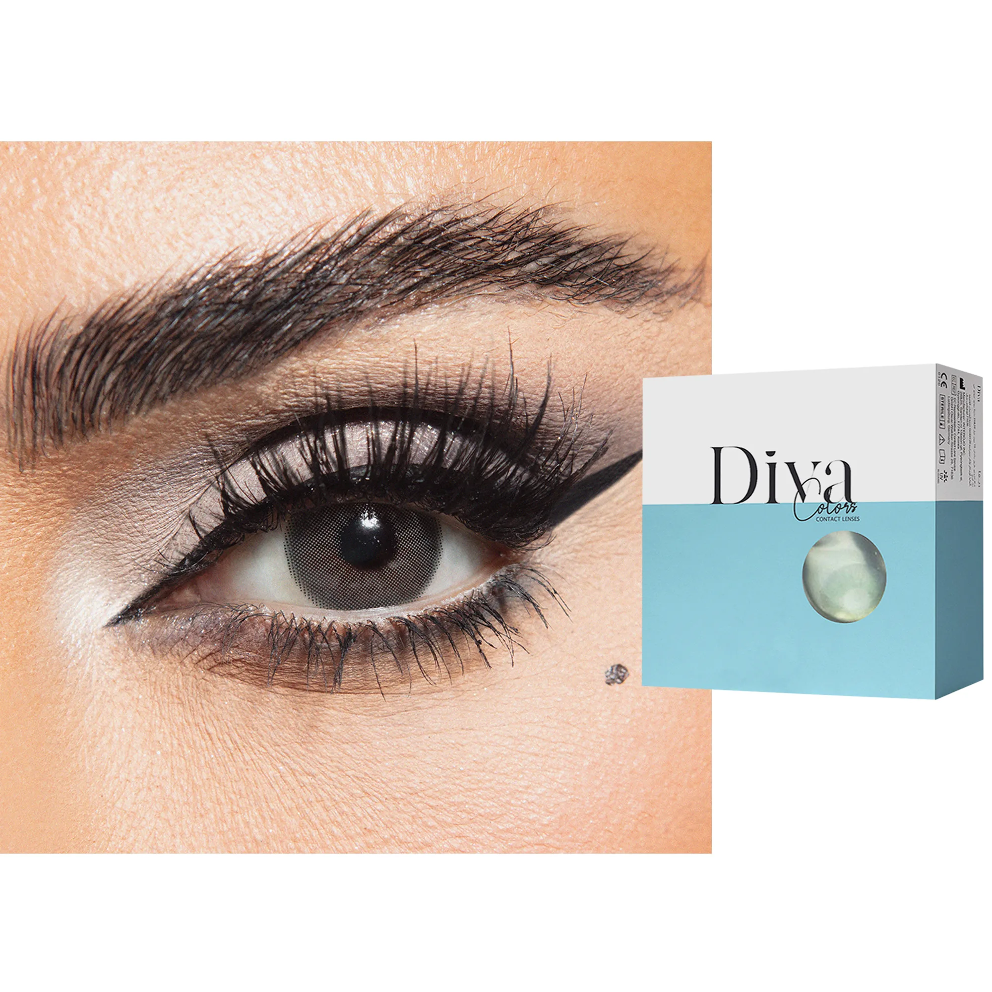 Shop DIVA Monthly Color Contact Lenses - Gala online.