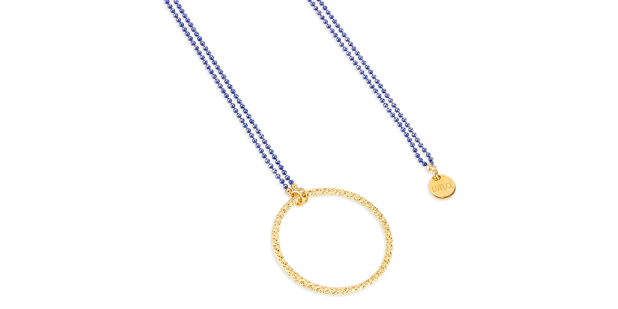 Shop LUTECE Camille Glasses Necklace online.