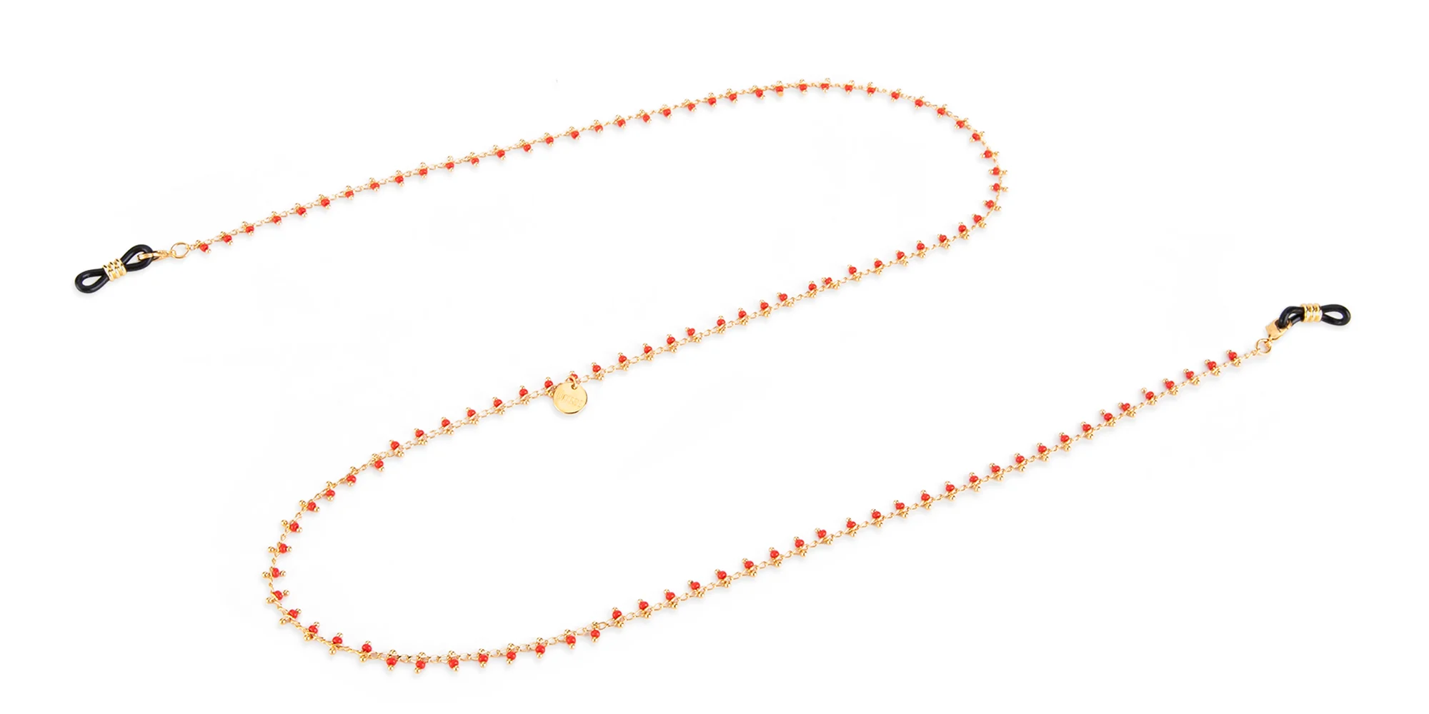 Shop LUTECE Charlotte Glasses Chain online.