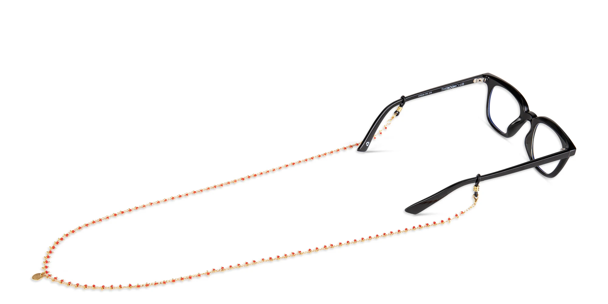 Shop LUTECE Charlotte Glasses Chain online.