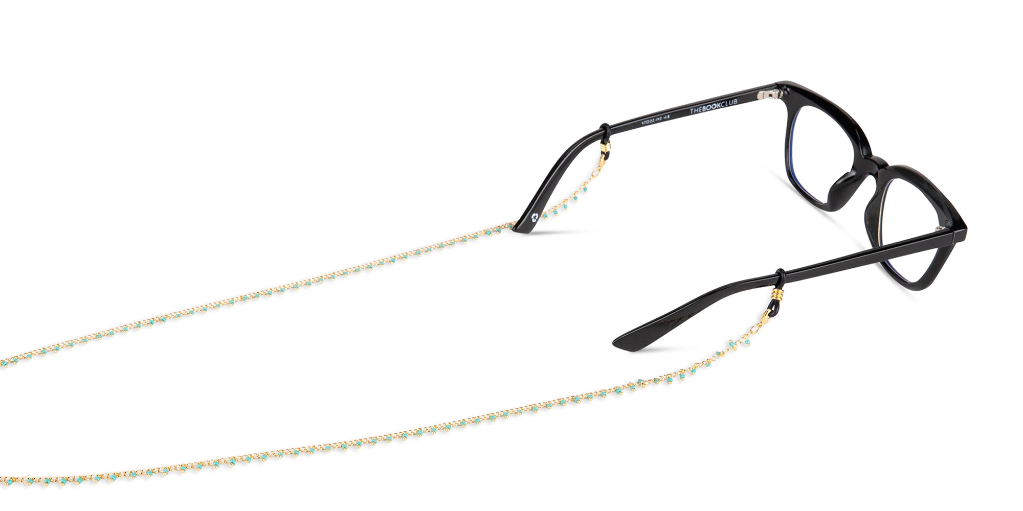 Shop LUTECE Charlotte Glasses Chain online.