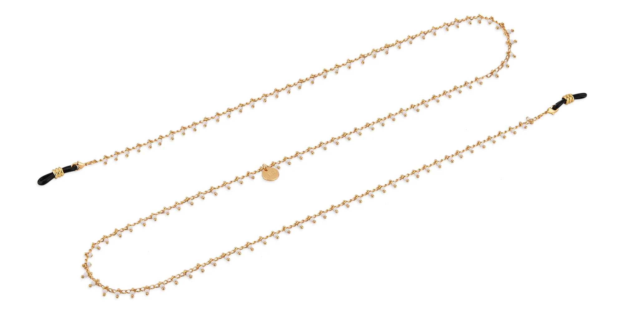 Shop LUTECE Charlotte Glasses Chain online.