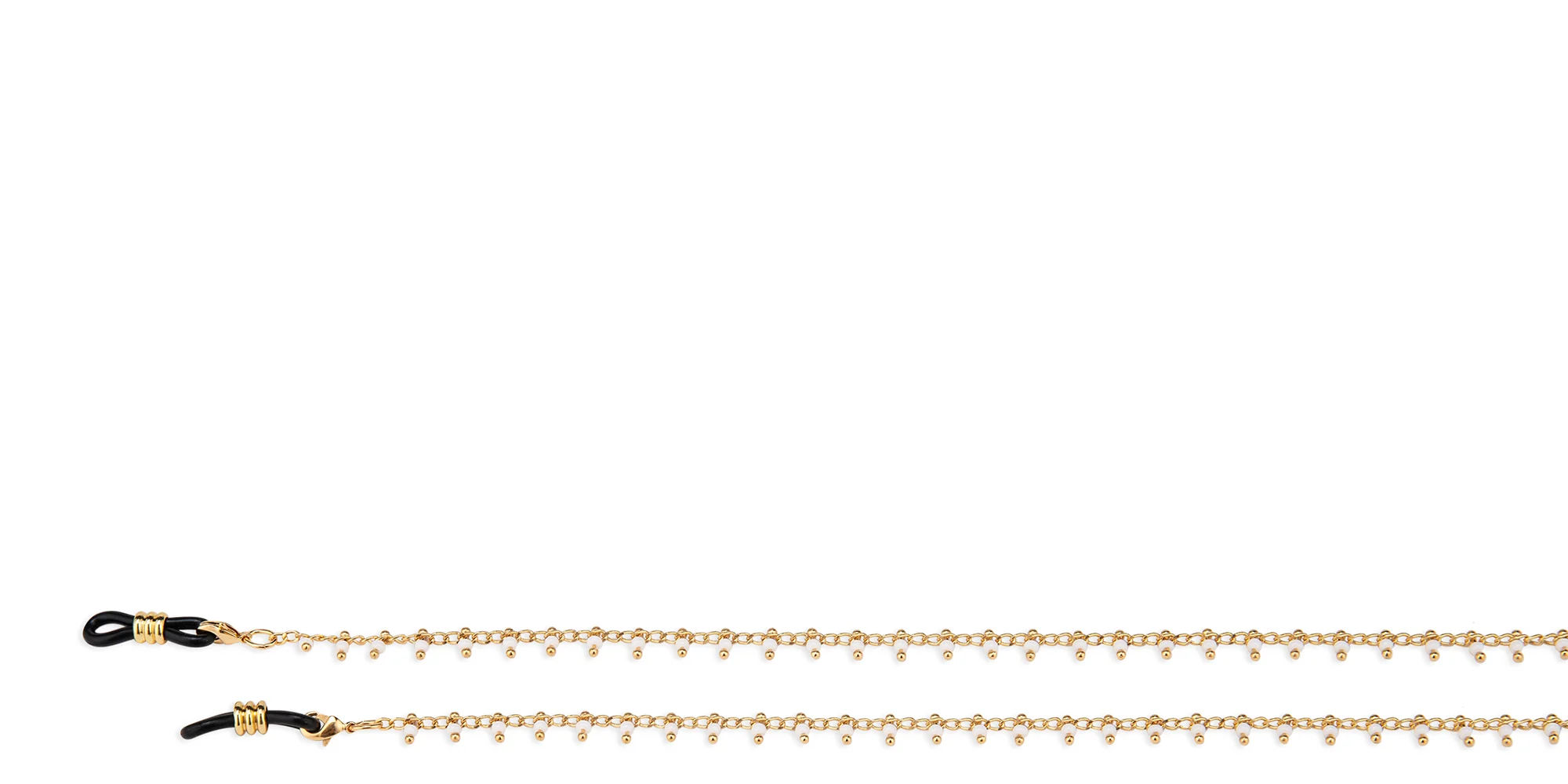 Shop LUTECE Charlotte Glasses Chain online.