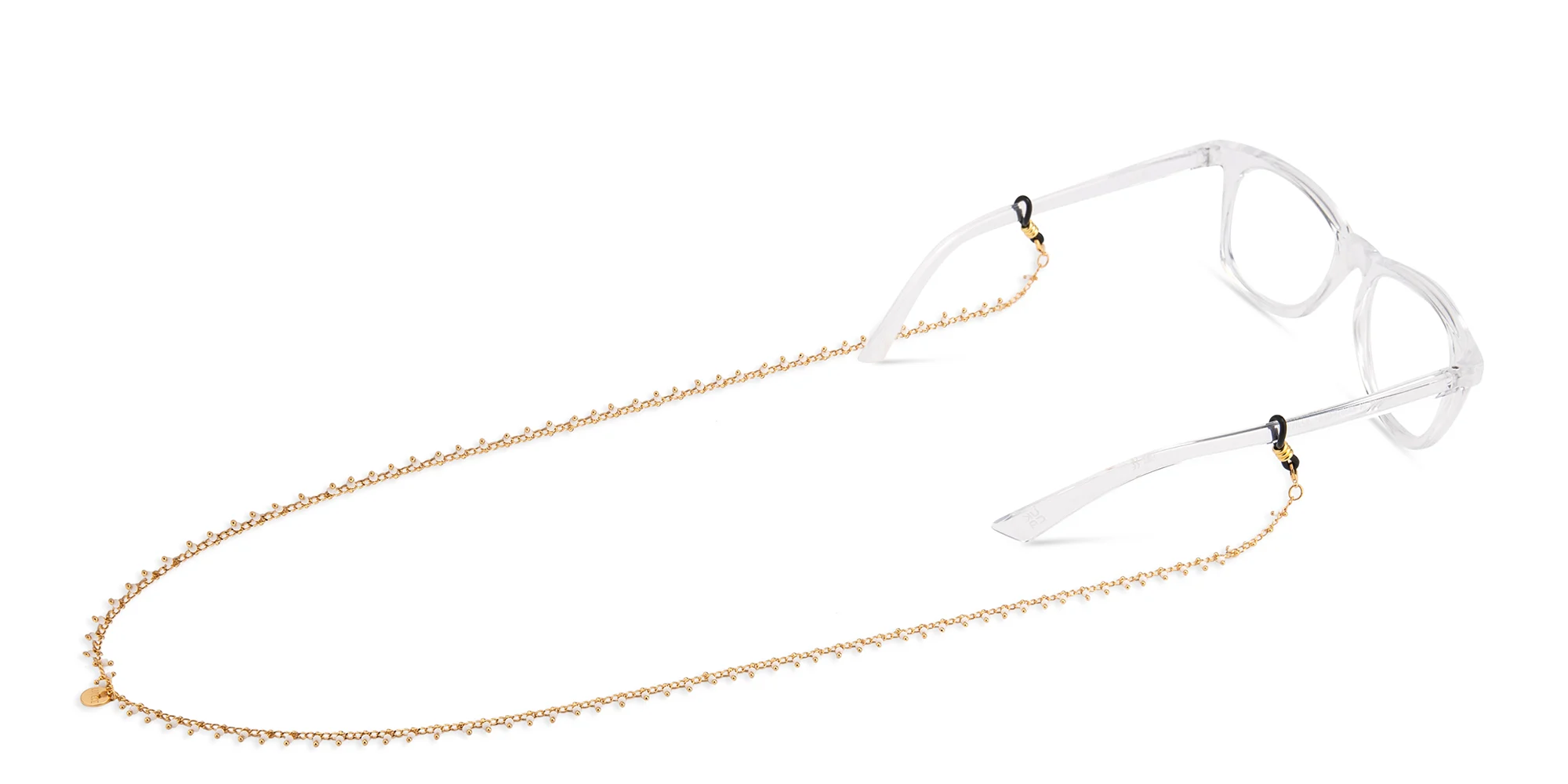 Shop LUTECE Charlotte Glasses Chain online.