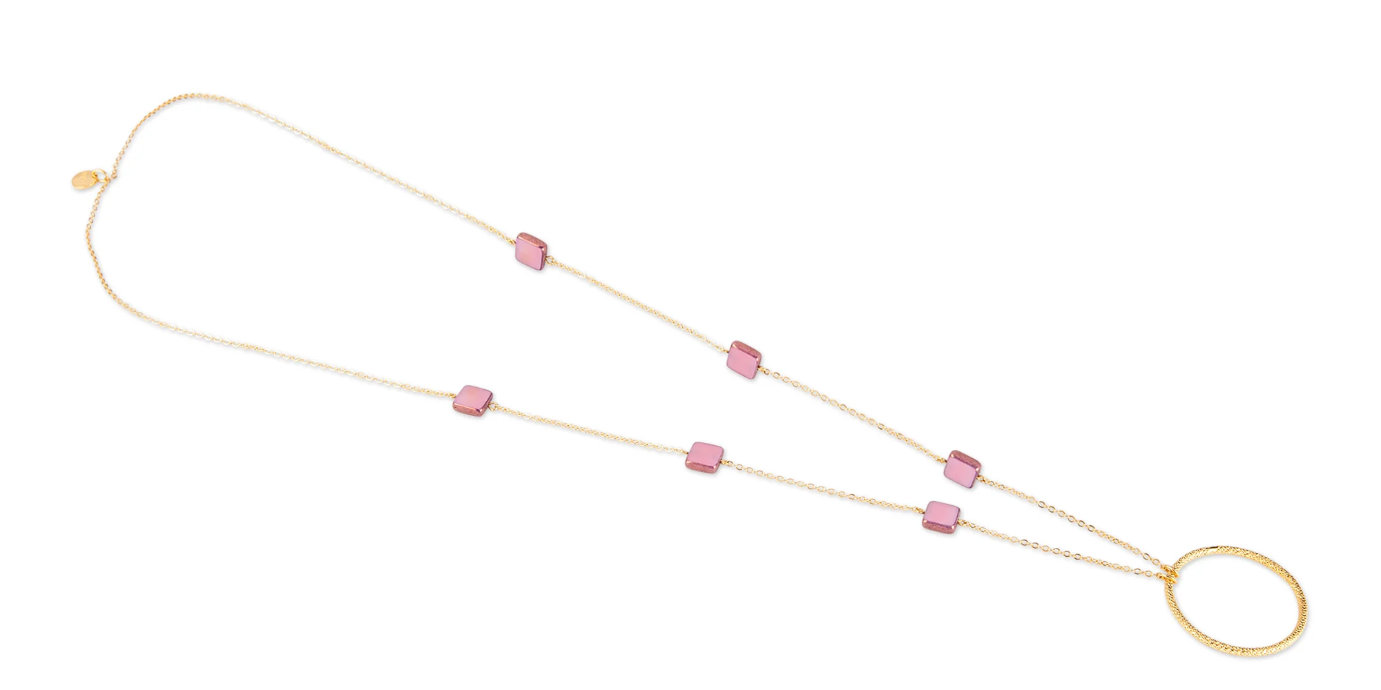 Shop LUTECE Nicole Glasses Necklace online.