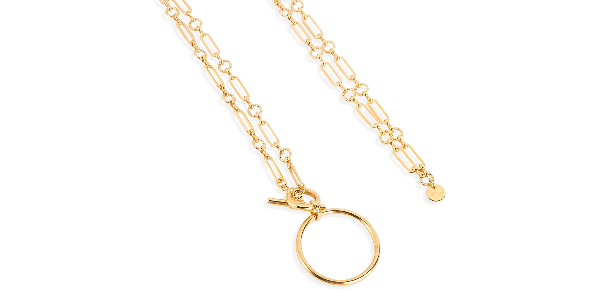 Shop LUTECE Juliette Glasses Necklace online.