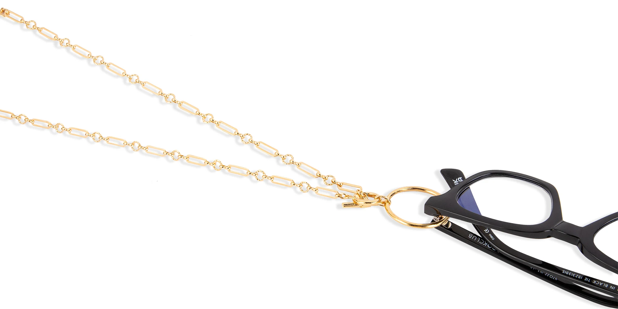 Shop LUTECE Juliette Glasses Necklace online.