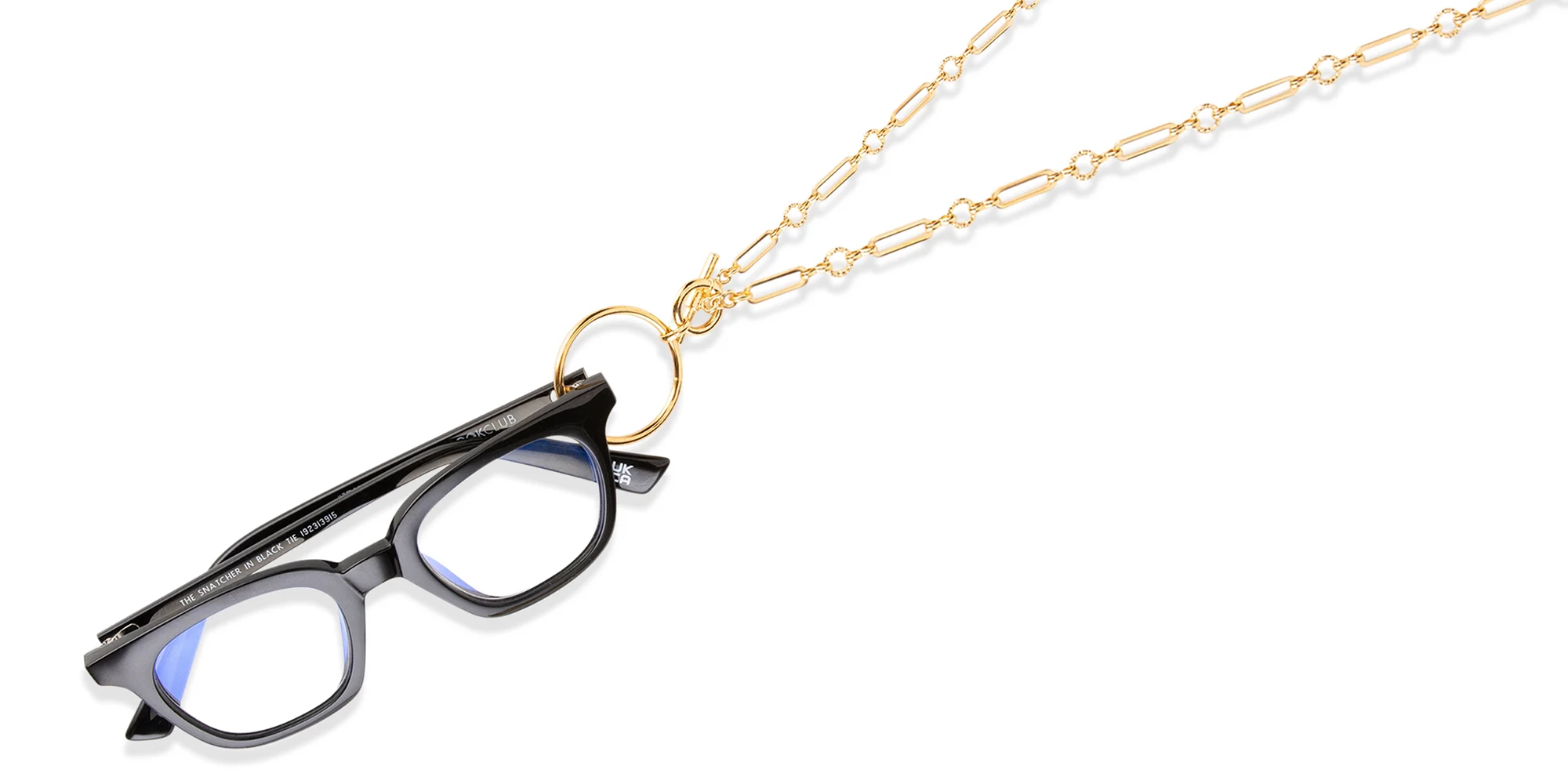 Shop LUTECE Juliette Glasses Necklace online.