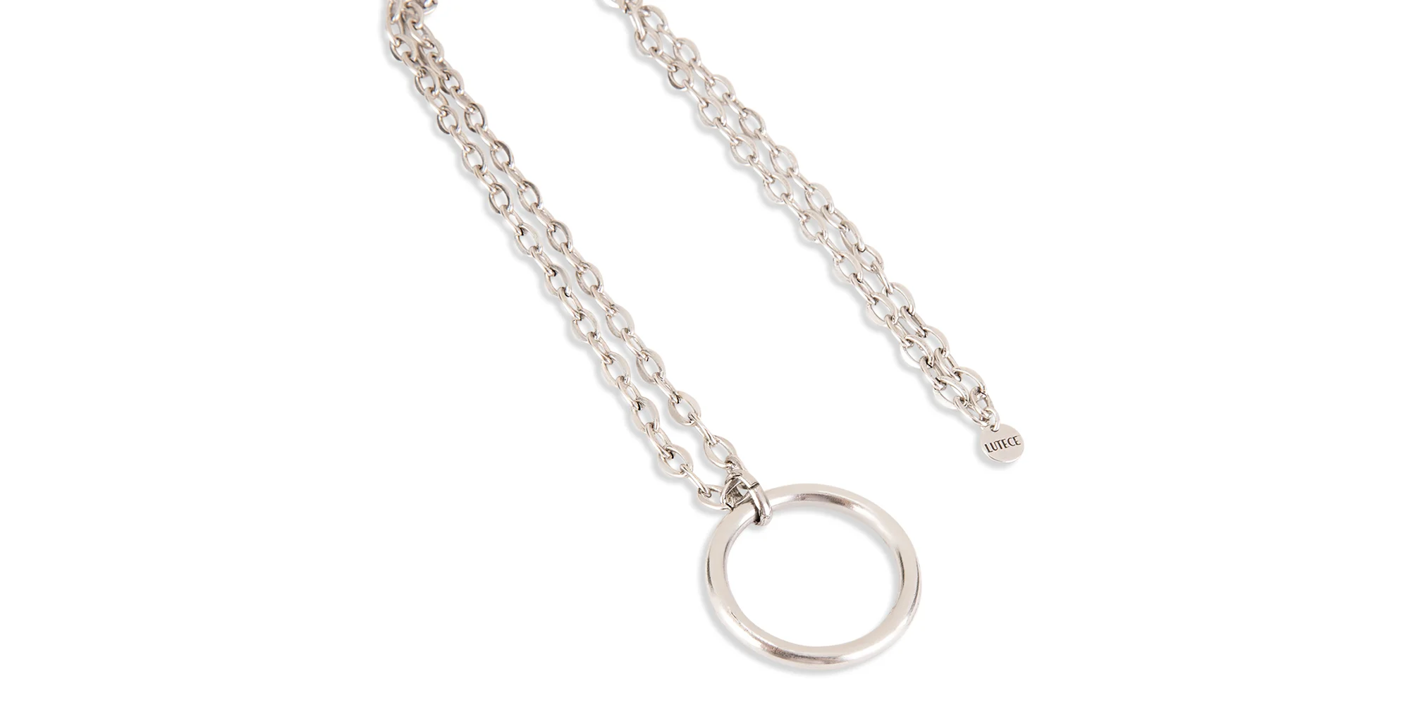 Shop LUTECE Charles Glasses Necklace online.