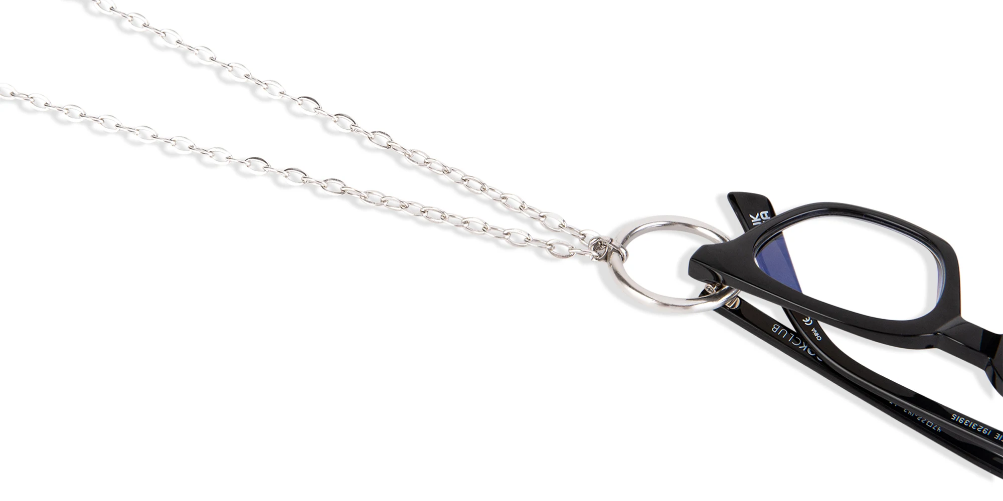 Shop LUTECE Charles Glasses Necklace online.