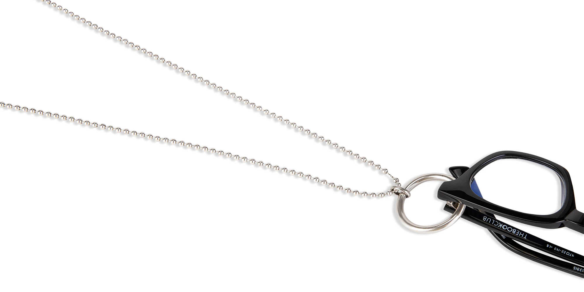 Shop LUTECE Henri Glasses Necklace online.