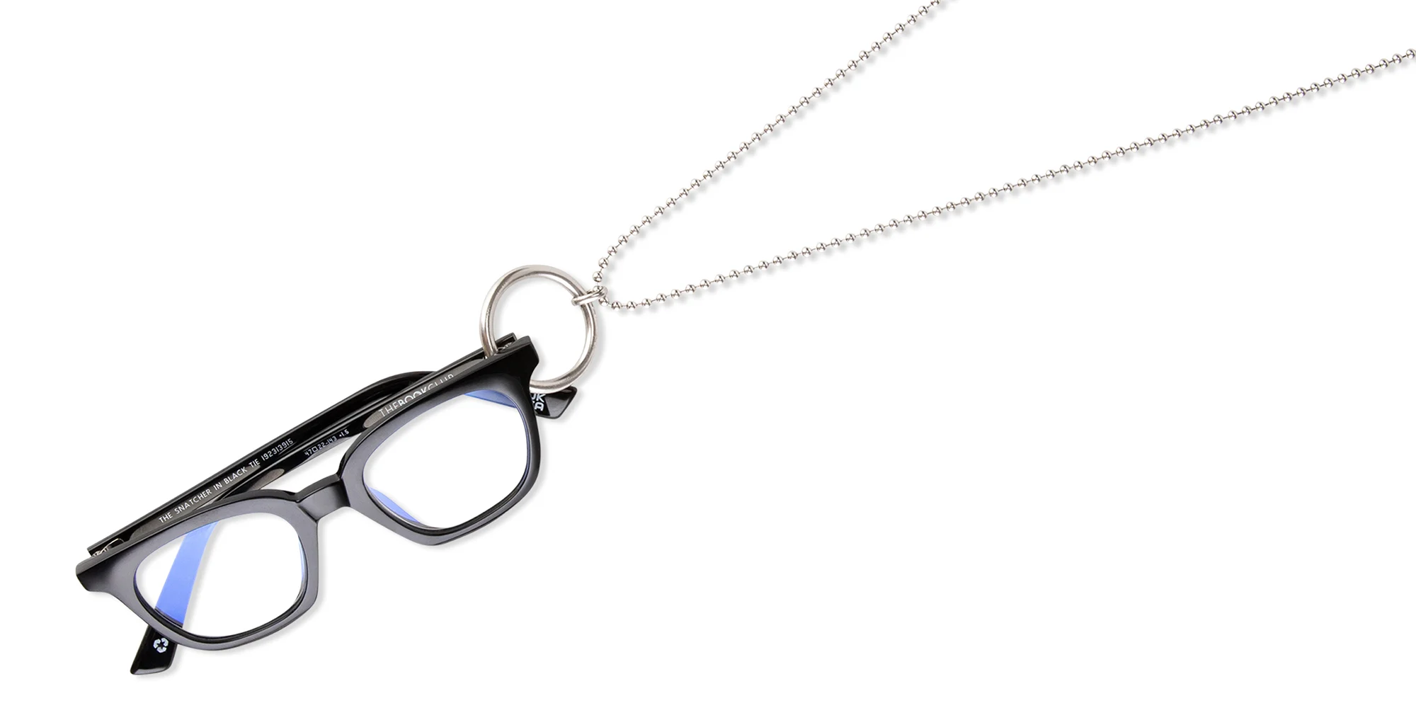 Shop LUTECE Henri Glasses Necklace online.