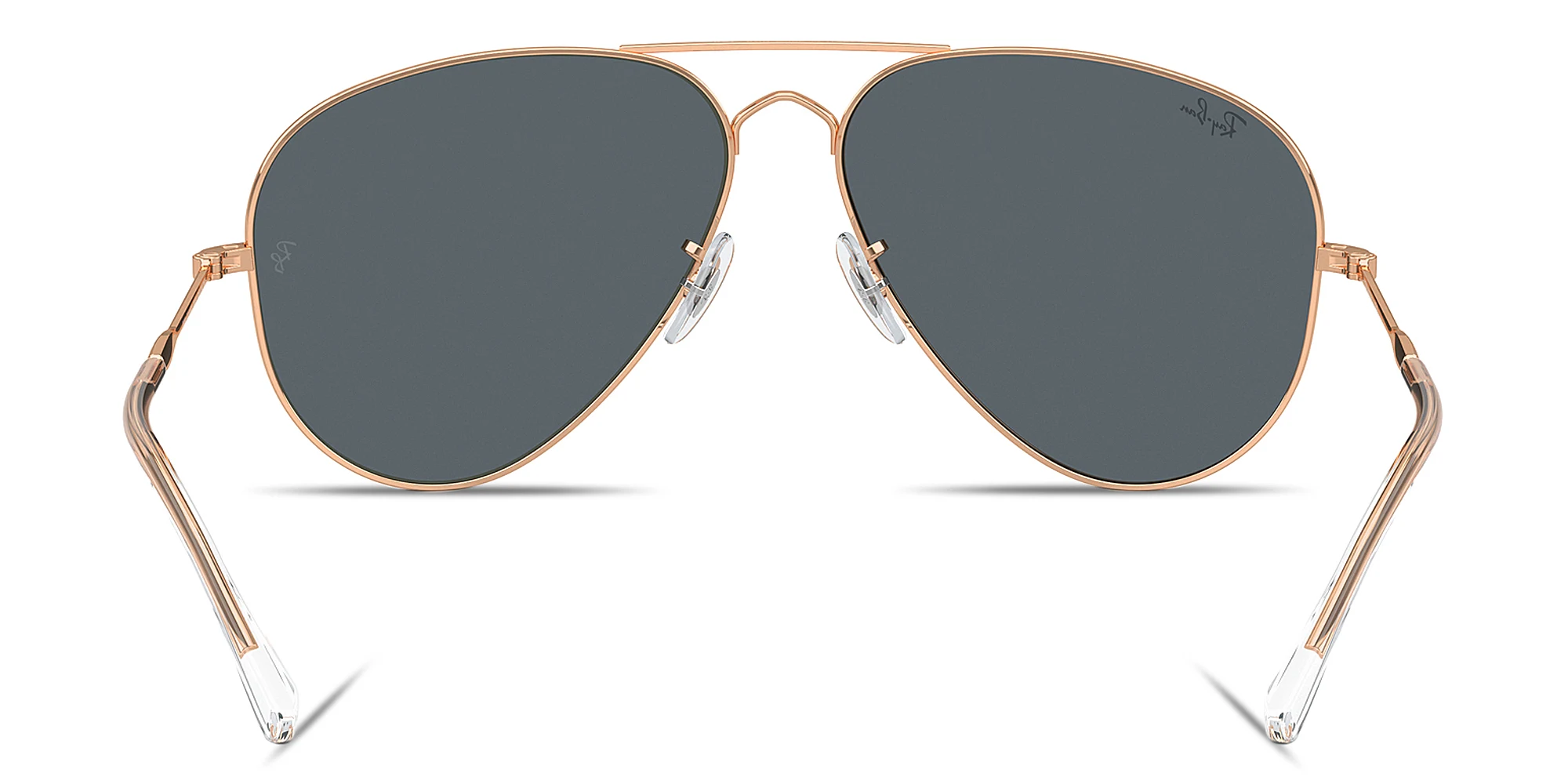 Shop Ray-Ban Old Aviator Unisex Pilot Sunglasses in Rose Gold online.