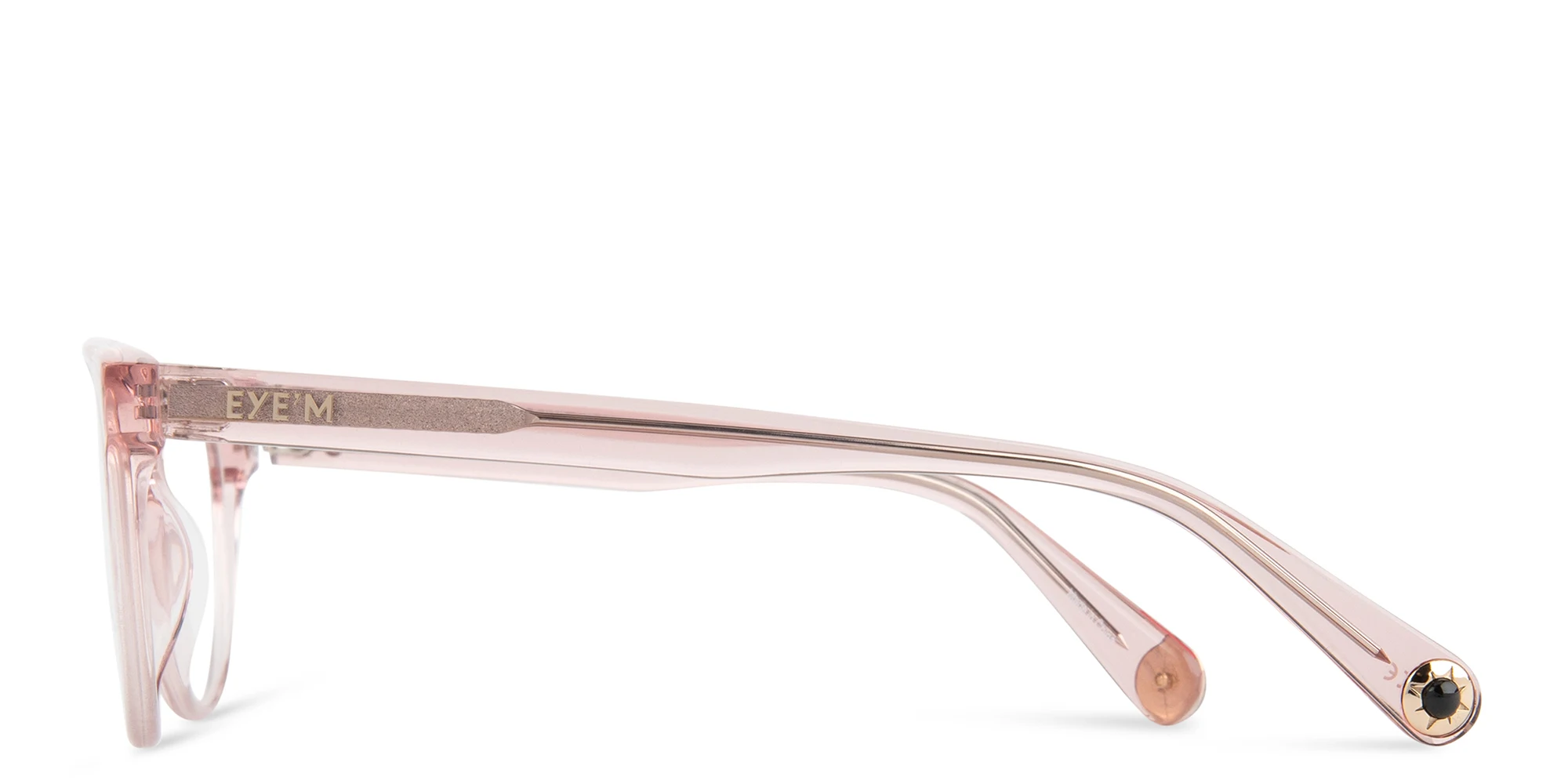 Shop EYE'M Cat-Eye Eyeglasses in Pink online.