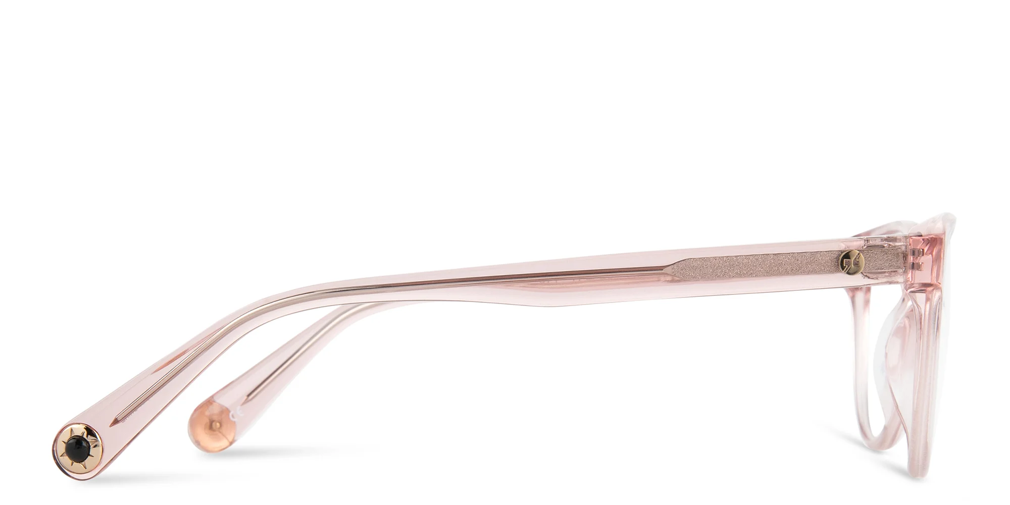 Shop EYE'M Cat-Eye Eyeglasses in Pink online.