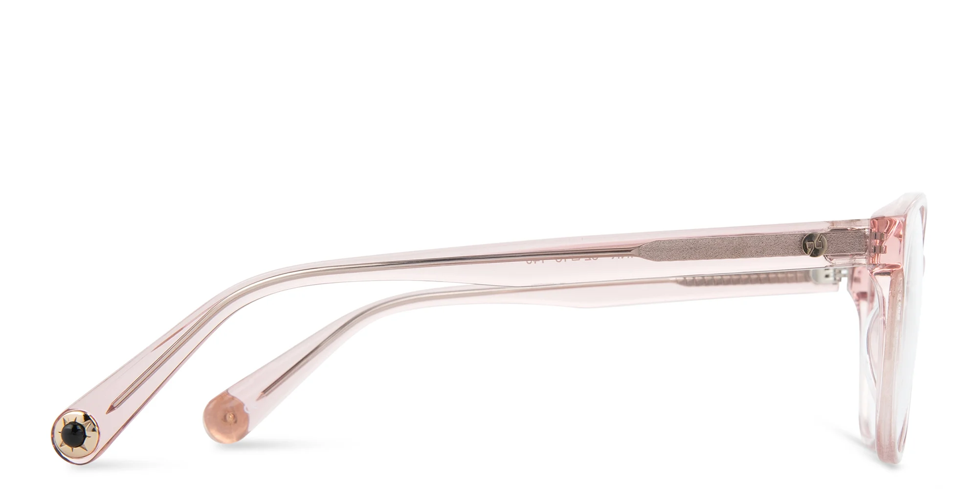 Shop EYE'M Round Eyeglasses in Pink online.
