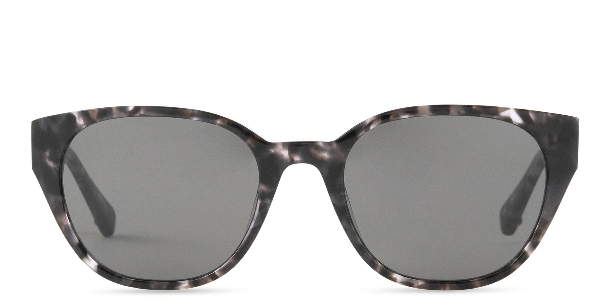 Shop EYE'M Square Sunglasses in Black online.