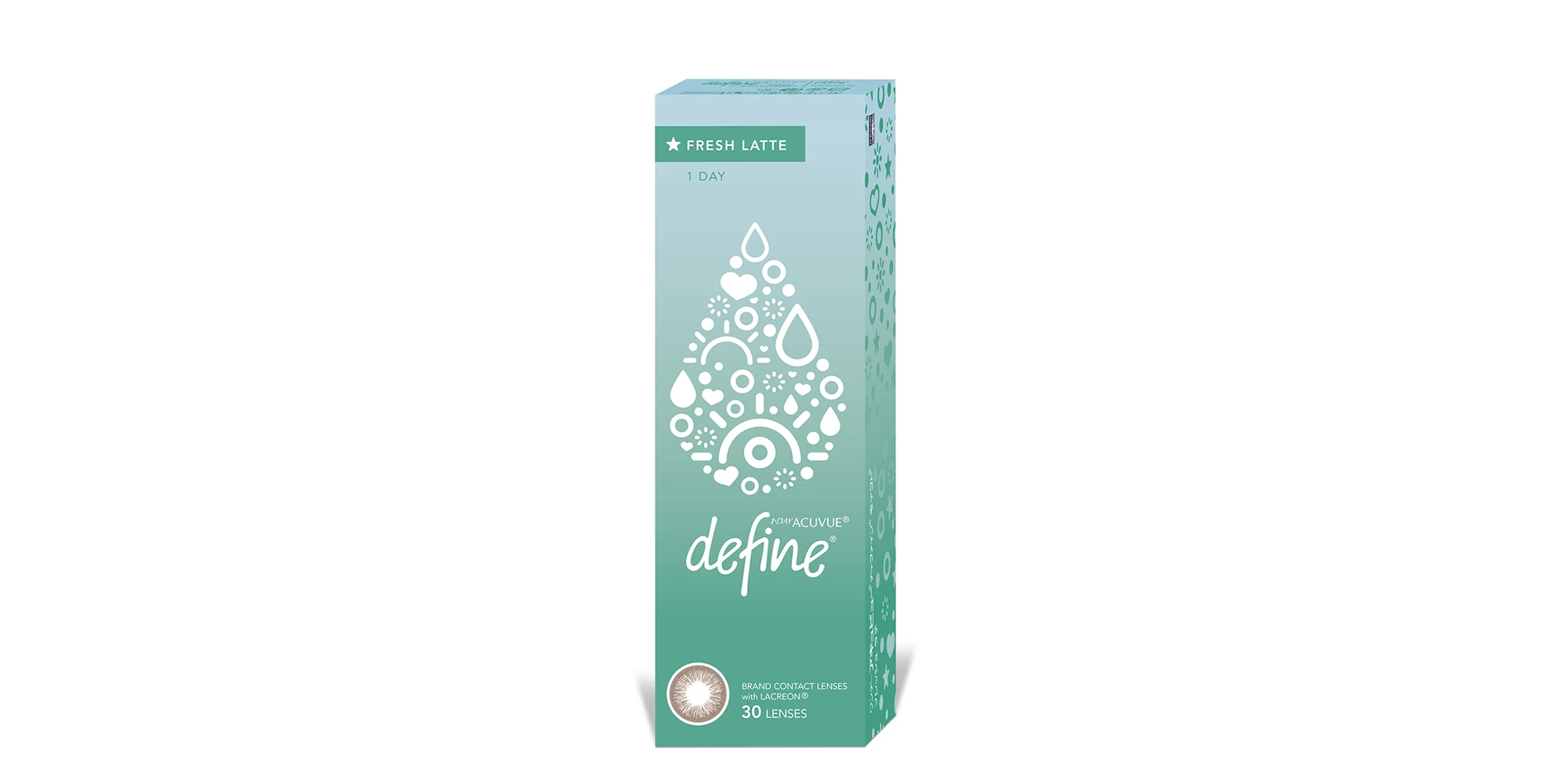 Shop ACUVUE 1-Day  Define Fresh Color Contact Lenses - Latte online.