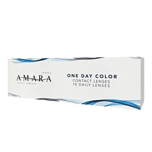 Shop Amara 1-Day Color Contact Lenses - Shark Gray online.