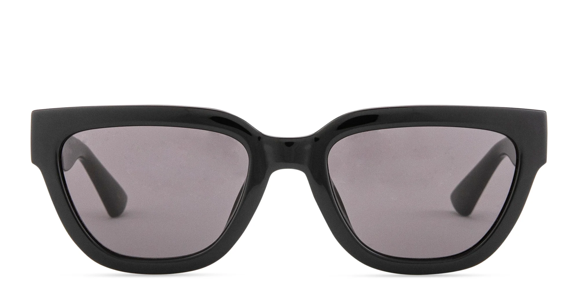 Shop GUCCI GG Logo Cat-Eye Sunglasses in Black online.