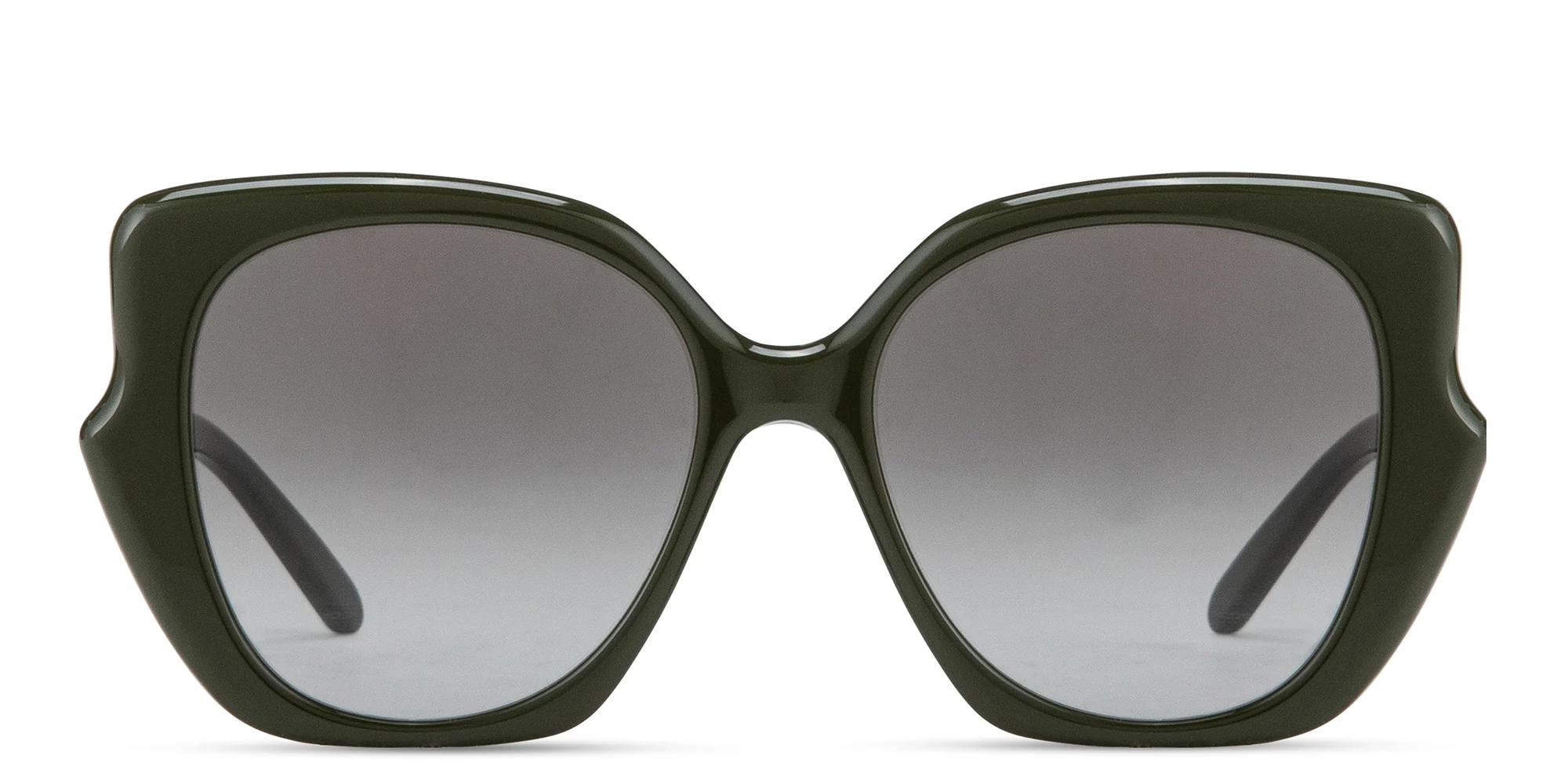Shop LOEWE Think Oversized Square Sunglasses in Green online.