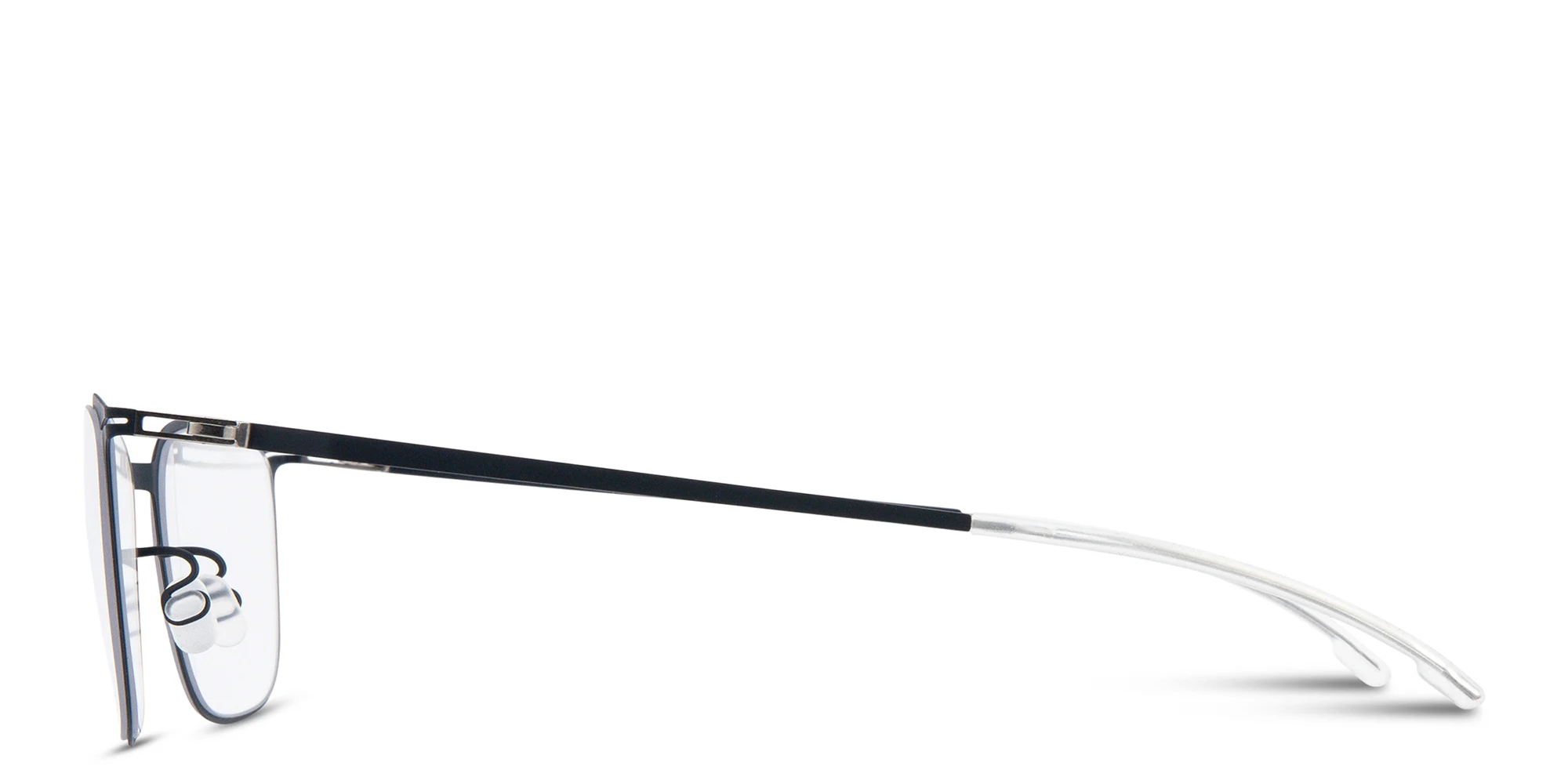 Shop MYKITA Jari Square Eyeglasses in Black online.