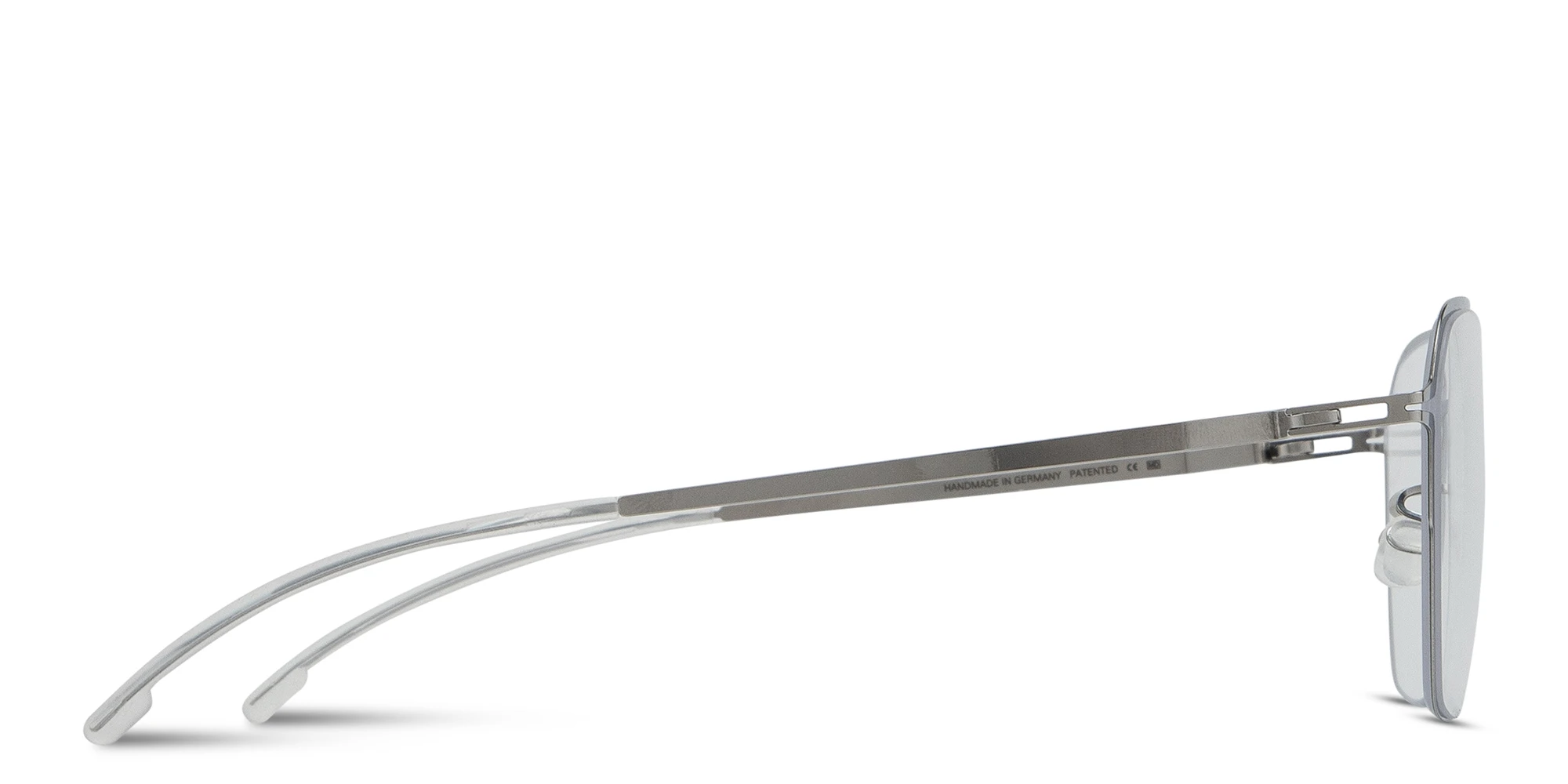 Shop MYKITA Imba Unisex Aviator Eyeglasses in Silver online.