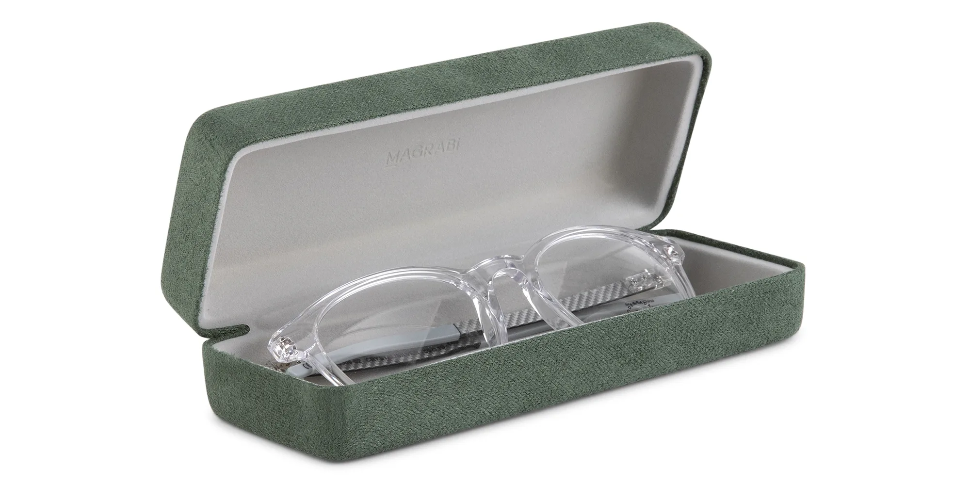 Shop MO Cases Velvet Travel Glasses Case online.