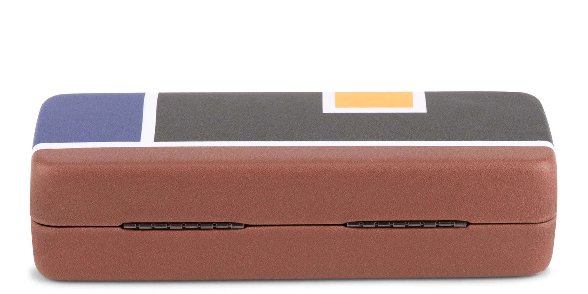 Shop MO Cases Unisex Leather Glasses Travel Case online.