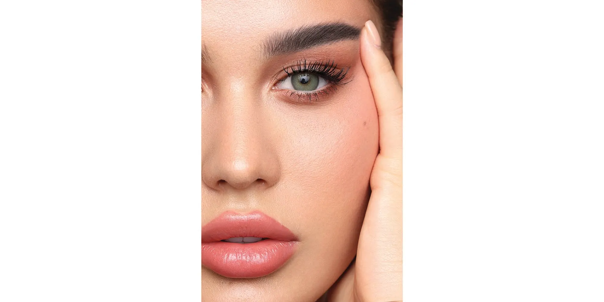 Shop DAHAB Monthly Color Contact Lenses - Green online.