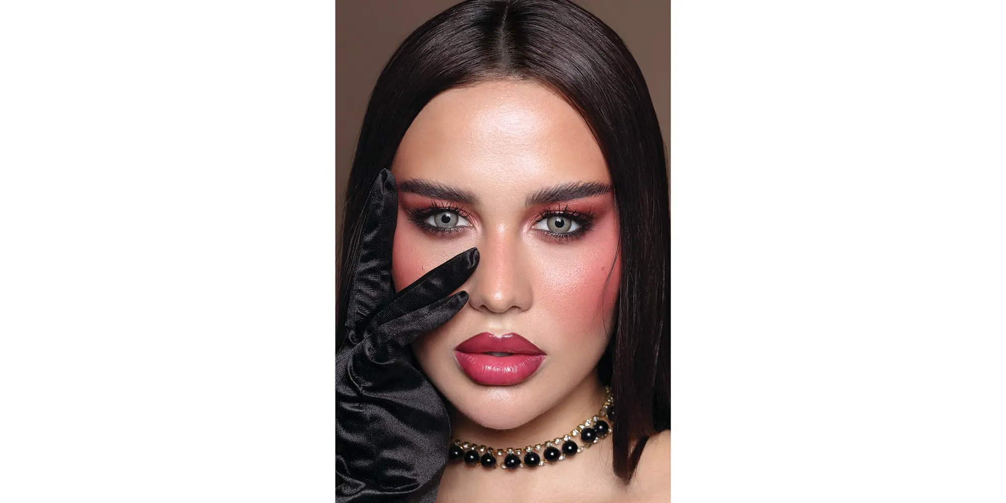 Shop DAHAB Monthly Color Contact Lenses - Lumirere Hazel online.