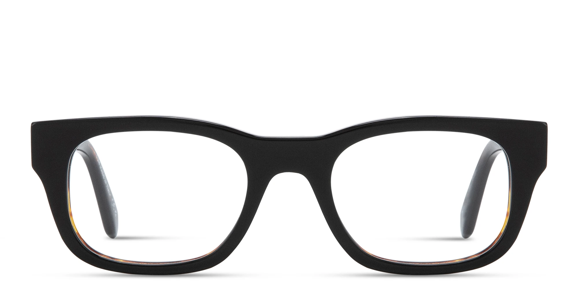 Shop OFF WHITE Arrows Motif Unisex Pillow Eyeglasses in Black online.